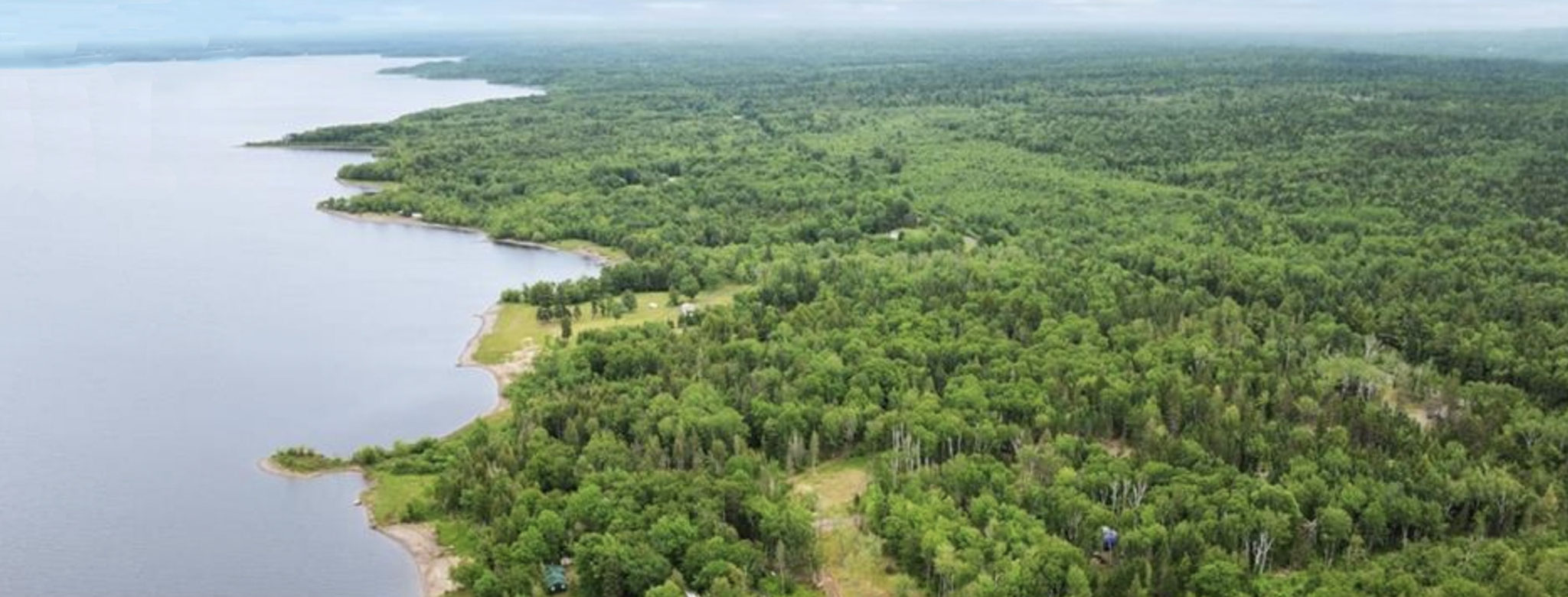 36 ha grosses Waldgrundstück nahe Grand Lake / New Brunswick