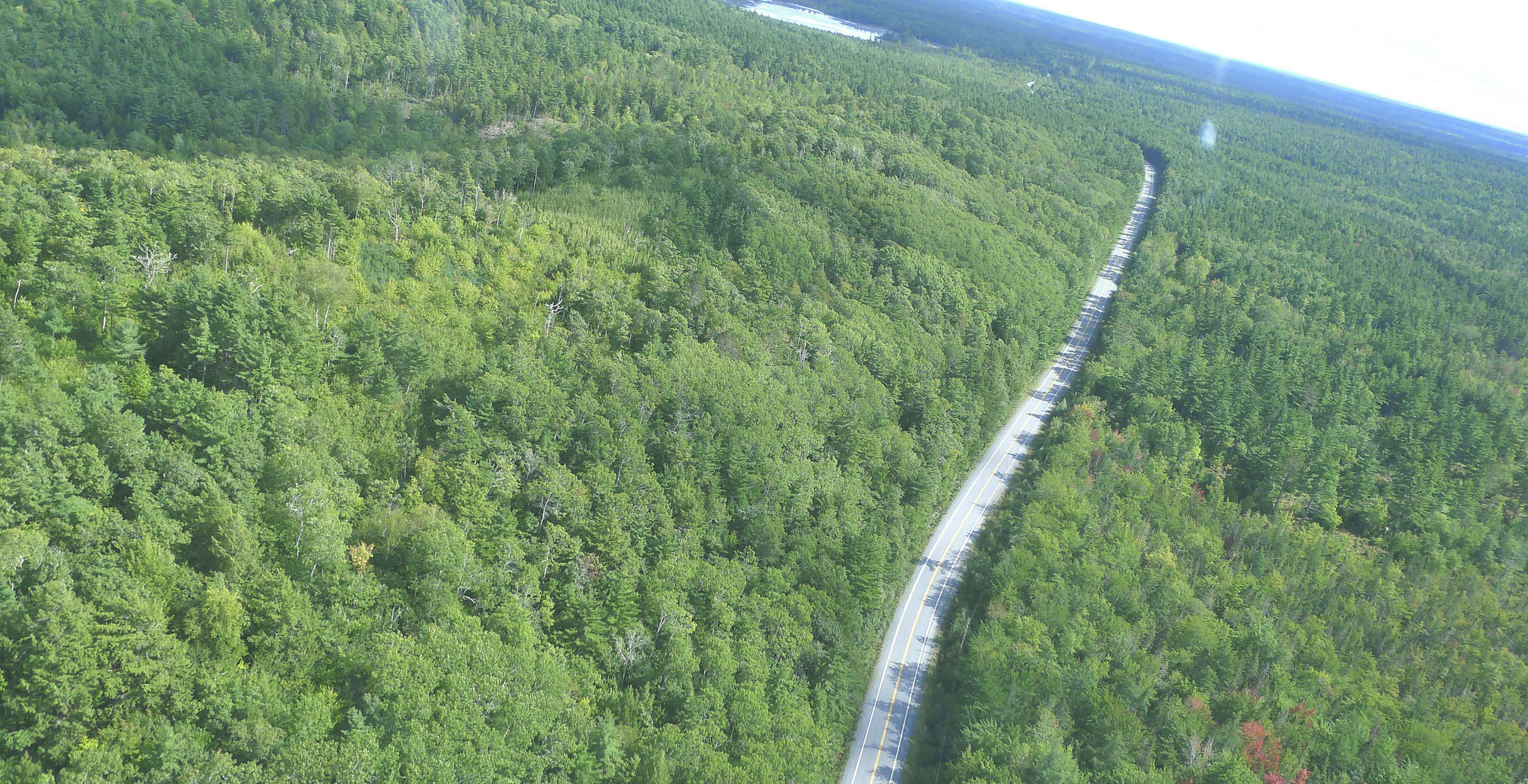 Highway 8 bei South Brookfield