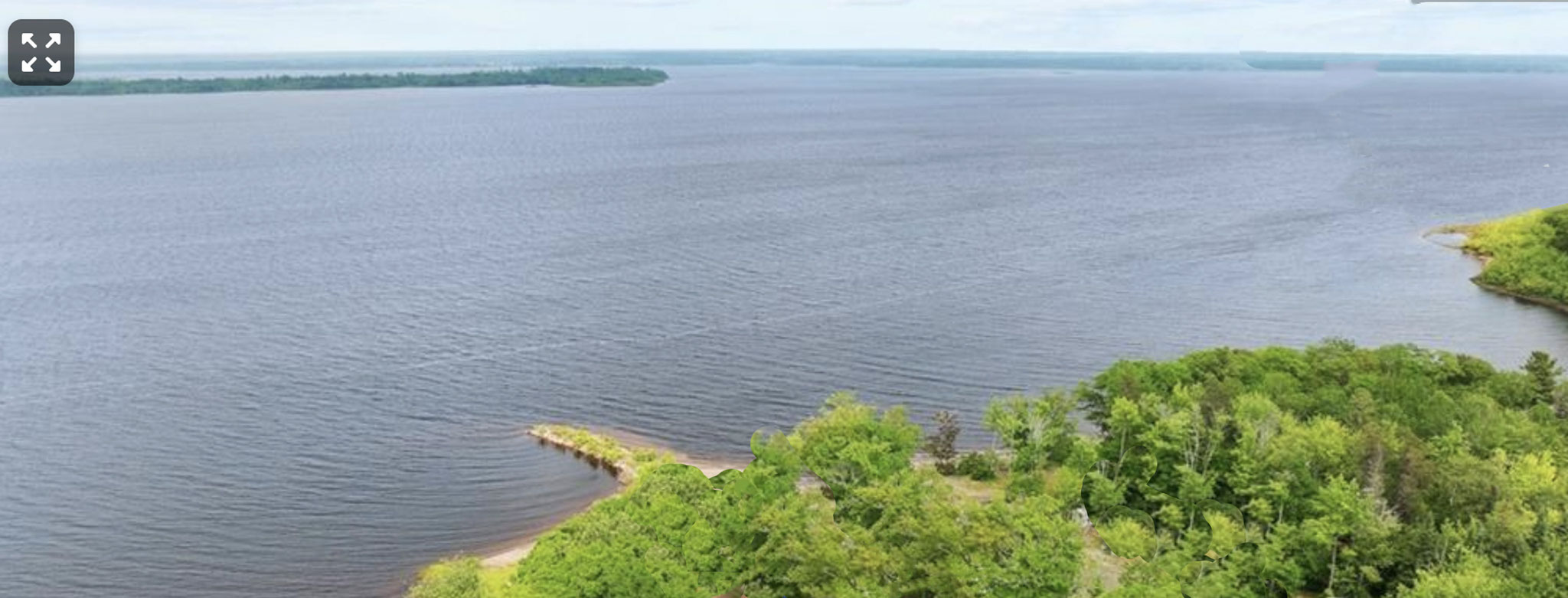 36 ha grosses Waldgrundstück nahe Grand Lake / New Brunswick