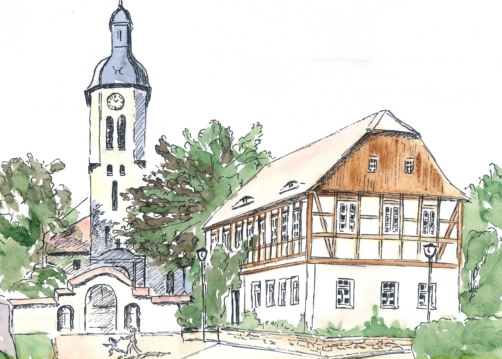 Kirche Pesterwitz