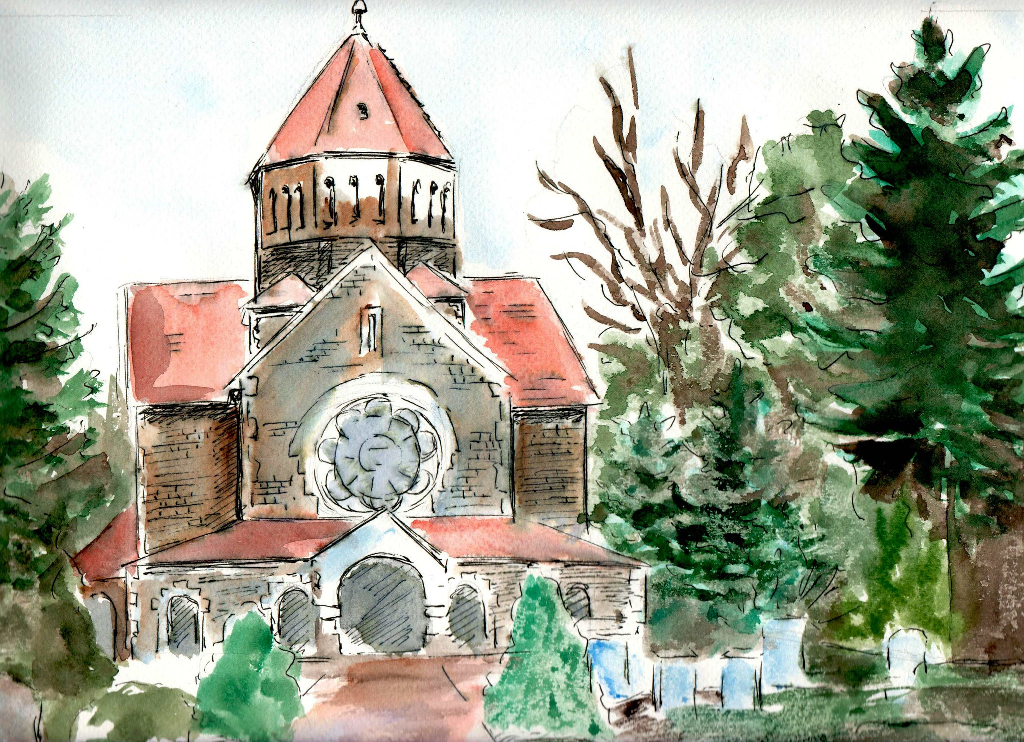 Kirche Freital Deuben