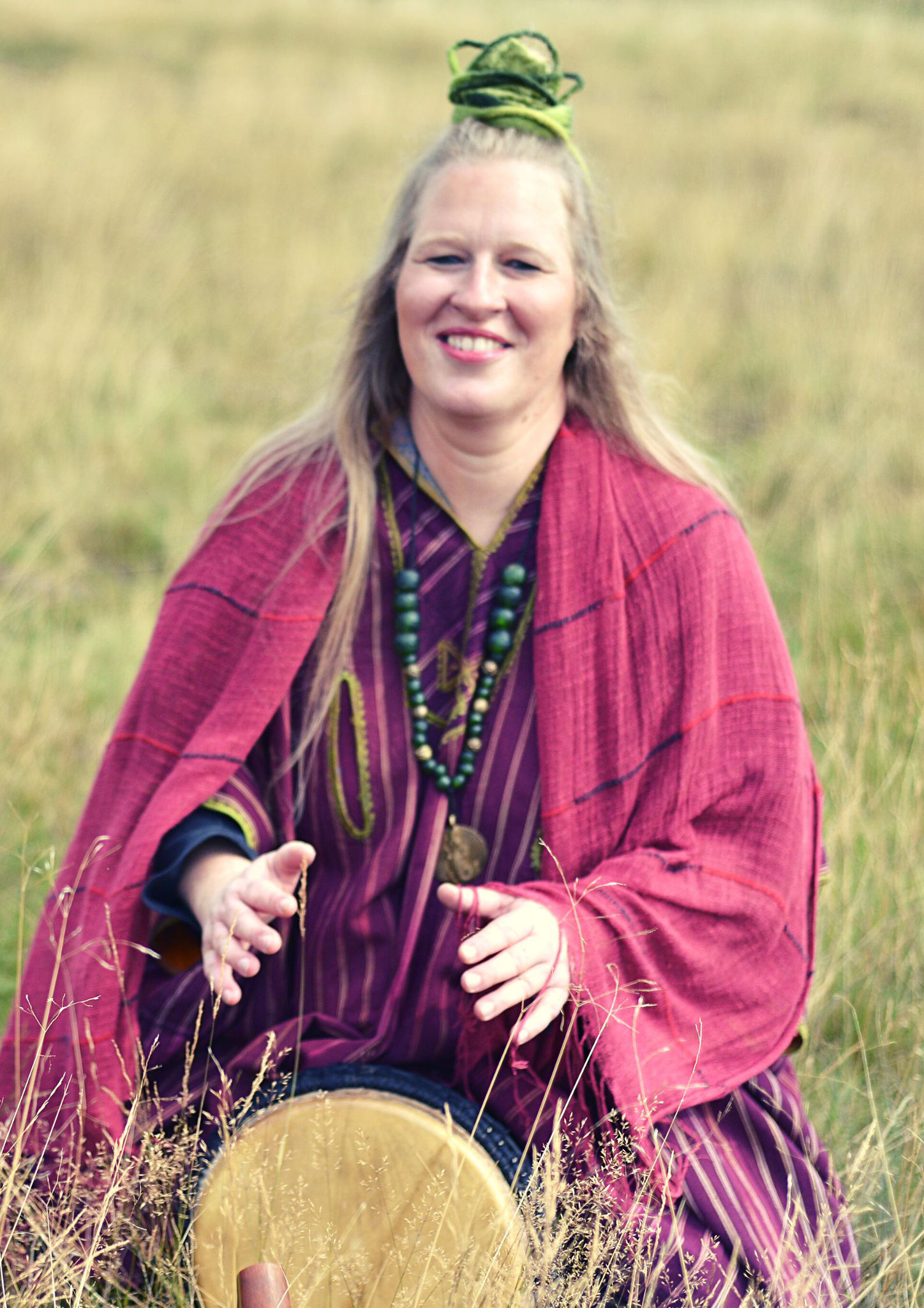 Trommeln mit Diana Drechsler