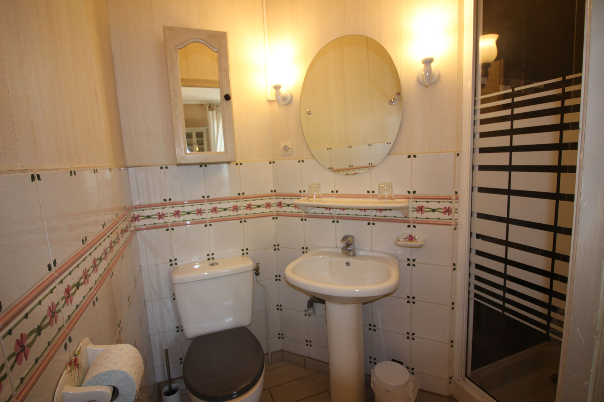 Salle de bain Faubourg Saint Honoré