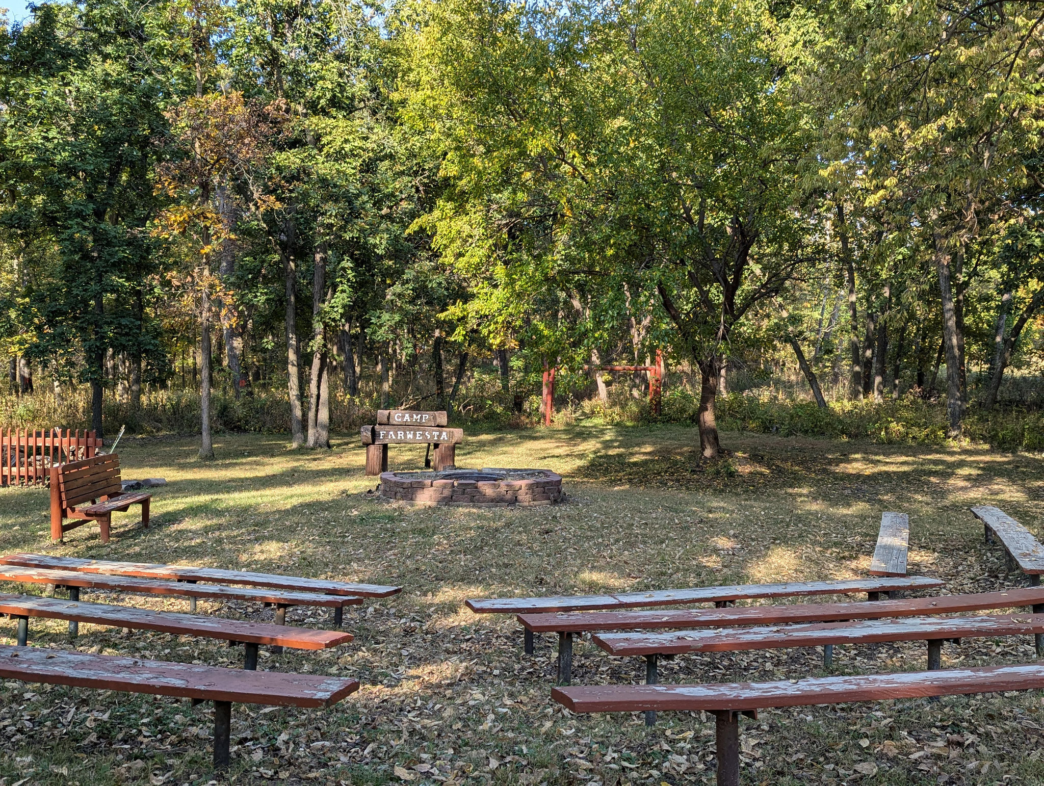 Campfire area