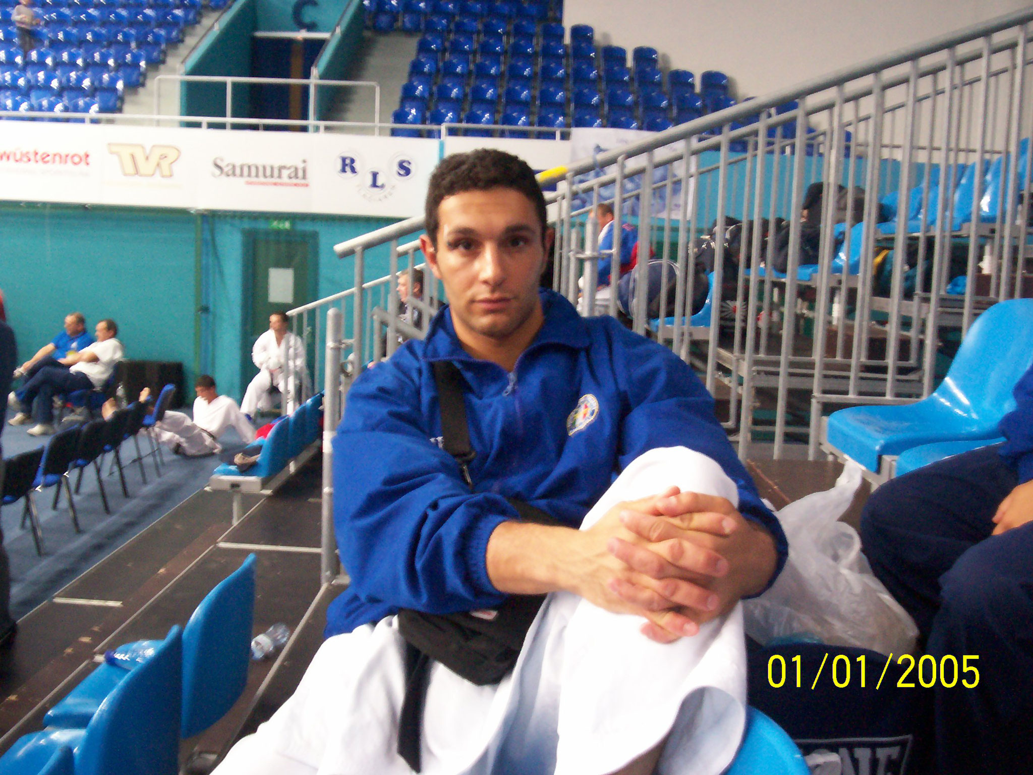 EUROPEI 2005  - DANIELE SCUTARO