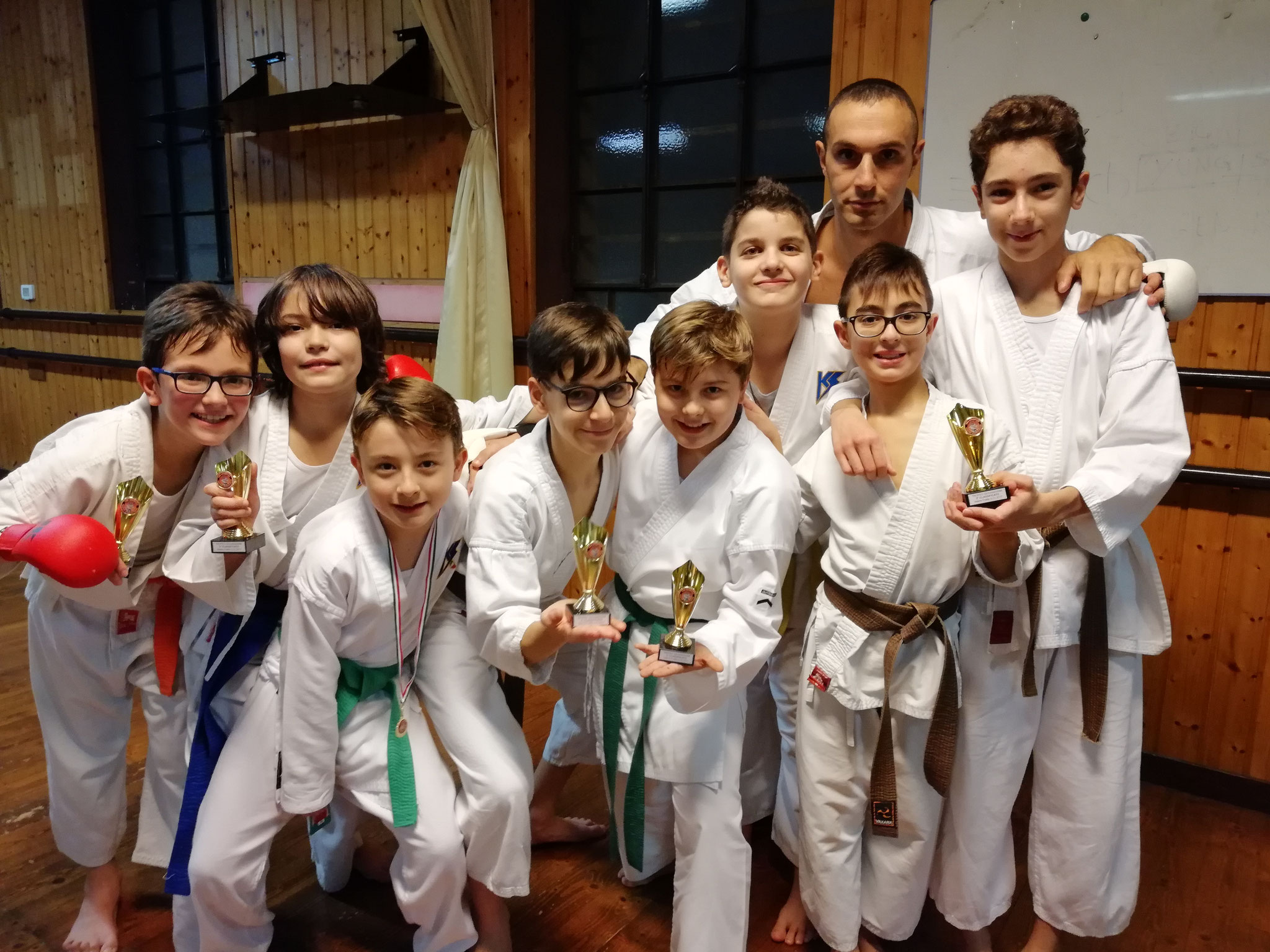 TROFEO DELL'AMICIZIA CON MAESTRO DANIELE SCUTARO