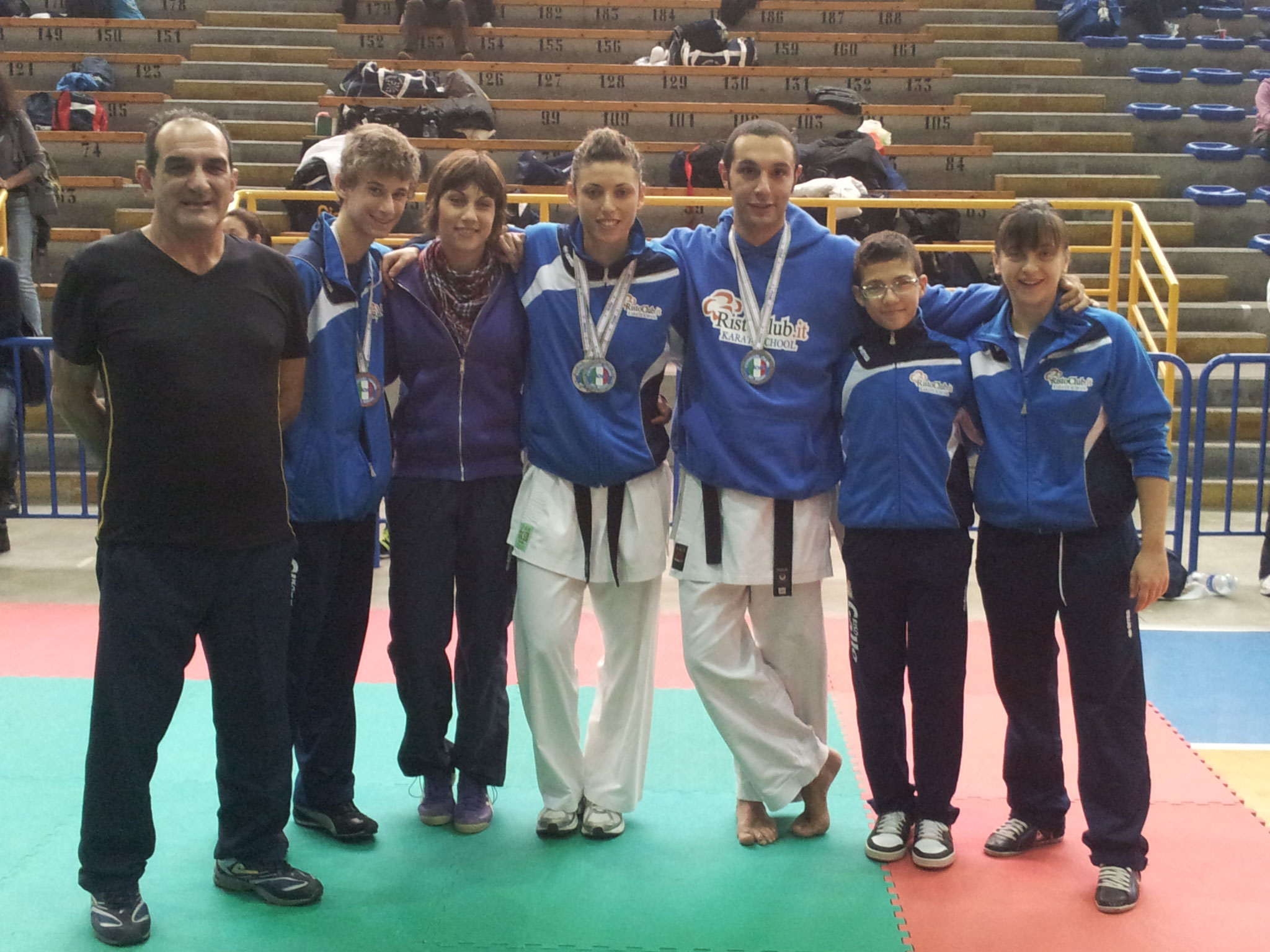 KARATE SCHOOL -  CERVIA 2008
