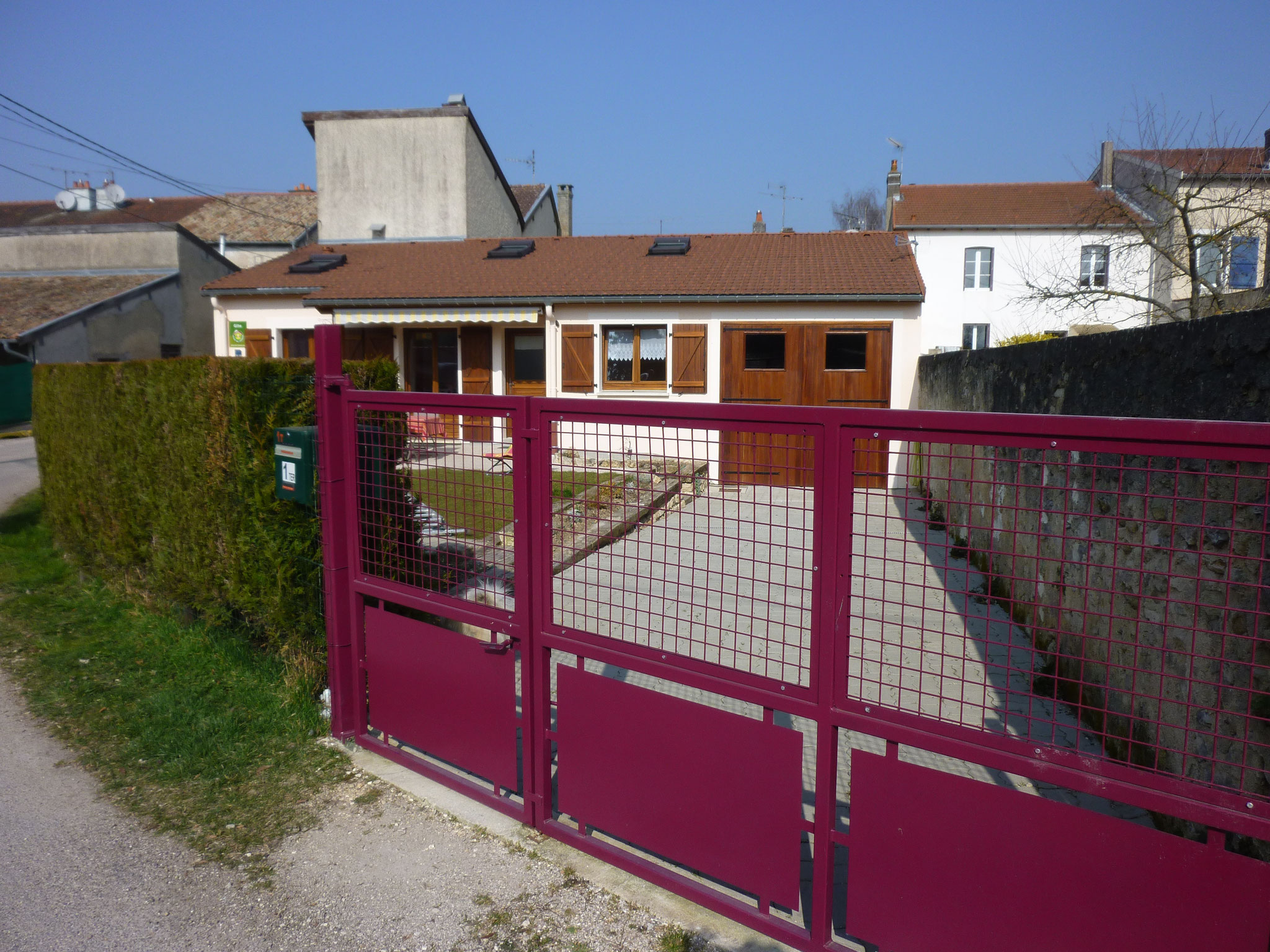 Pour vous repèrer le jour de votre arrivée, en Meuse dans le Gîte de Jules! 