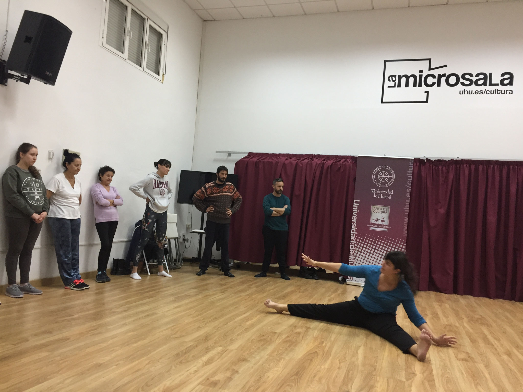 "DANZA CONTEMPORÁNEA" con RAQUEL MADRID. DICIEMBRE 2018