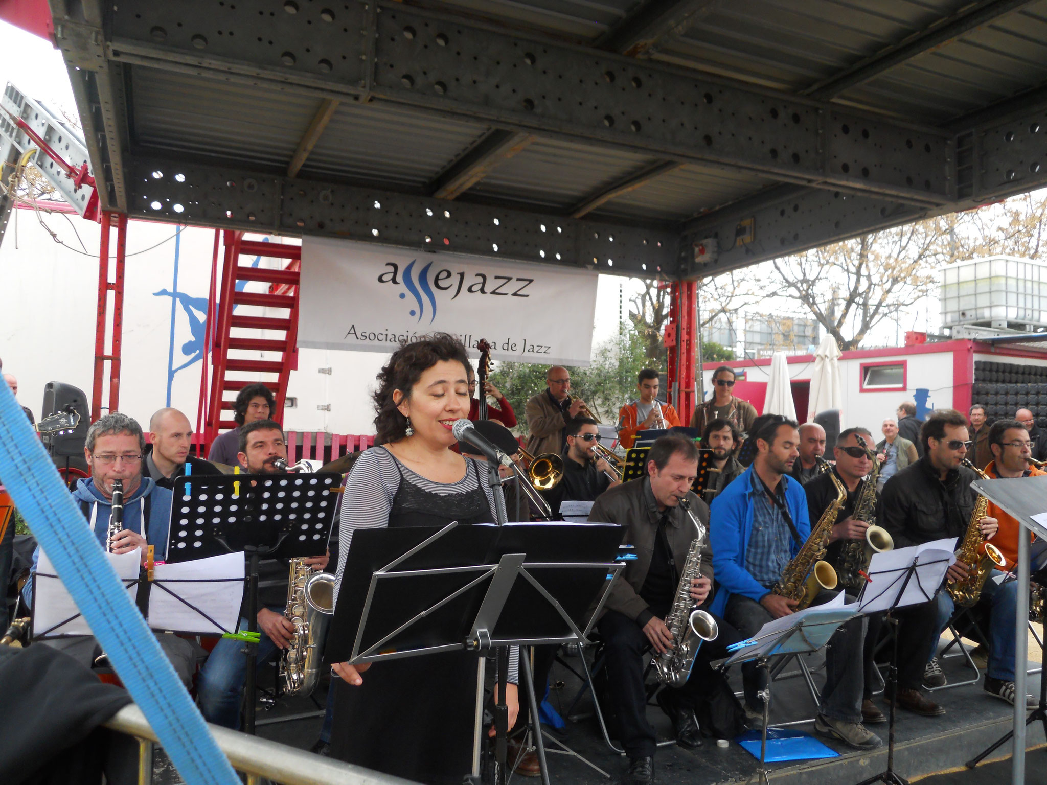 Assejazz Big Band. 2014.