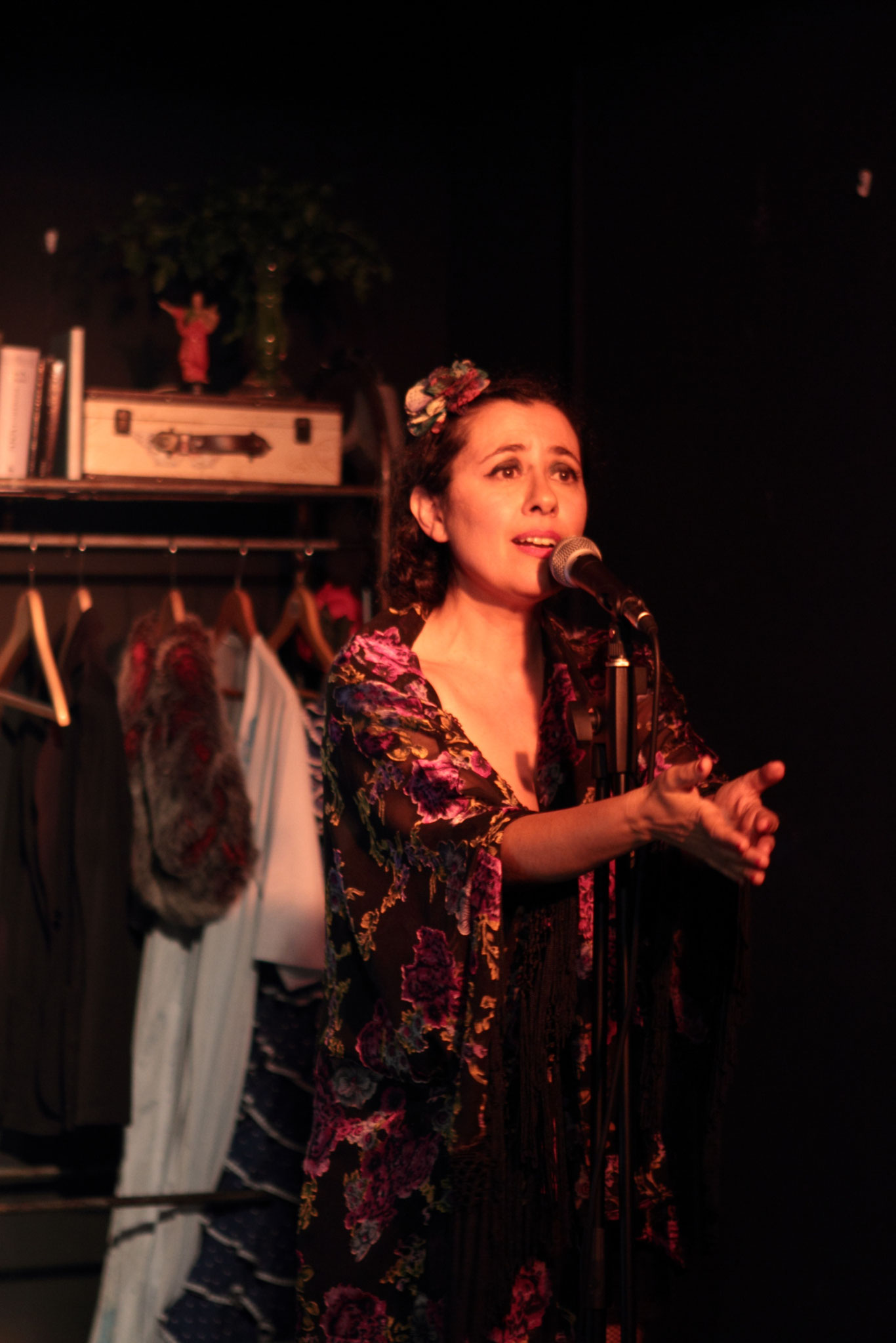 "Pequeño Cabaret Literario". 2015