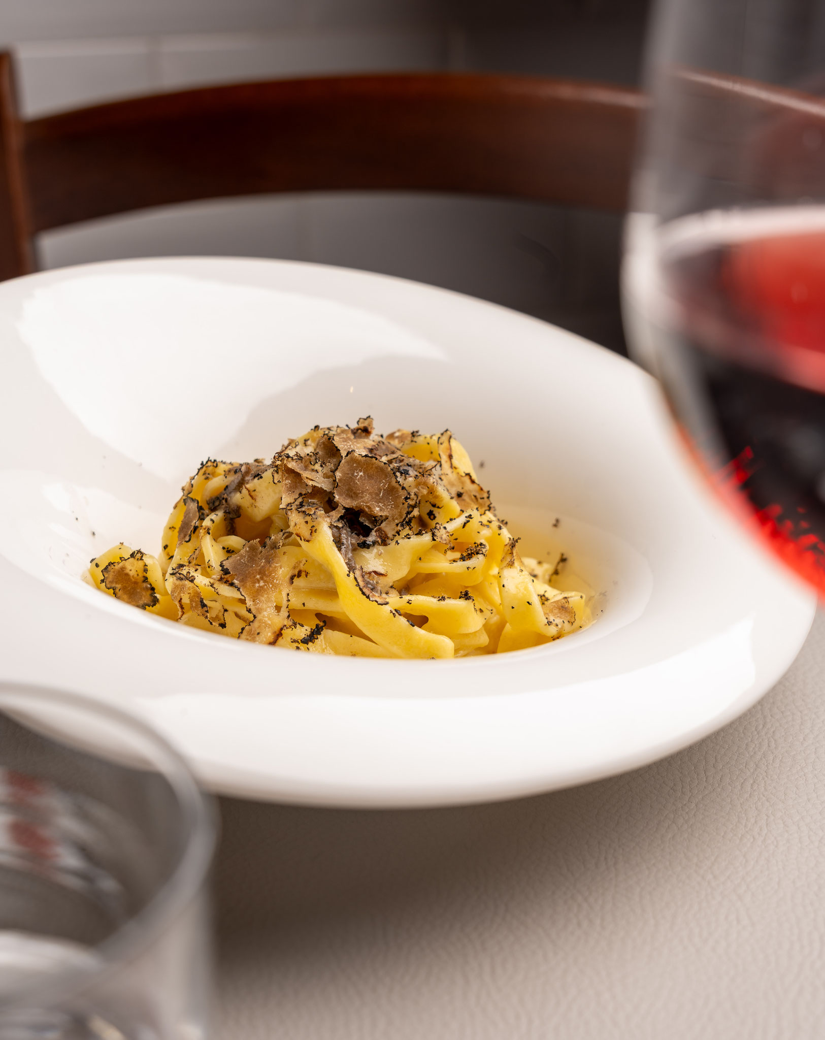 Fettuccine with truffle 