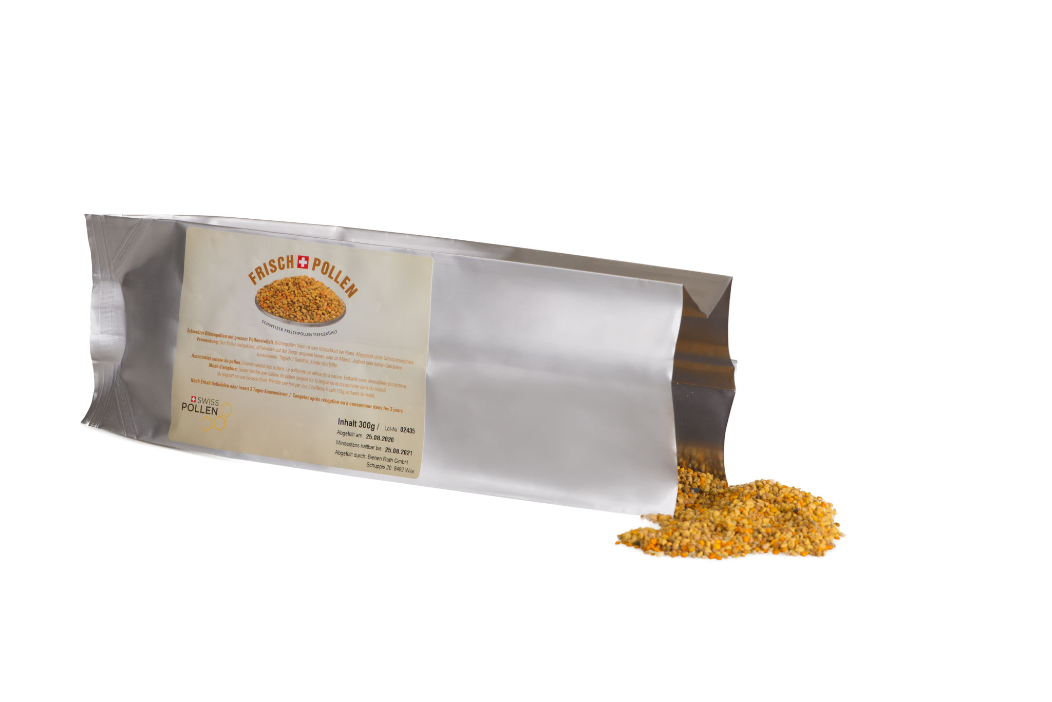 Frisch-Swiss-Pollen