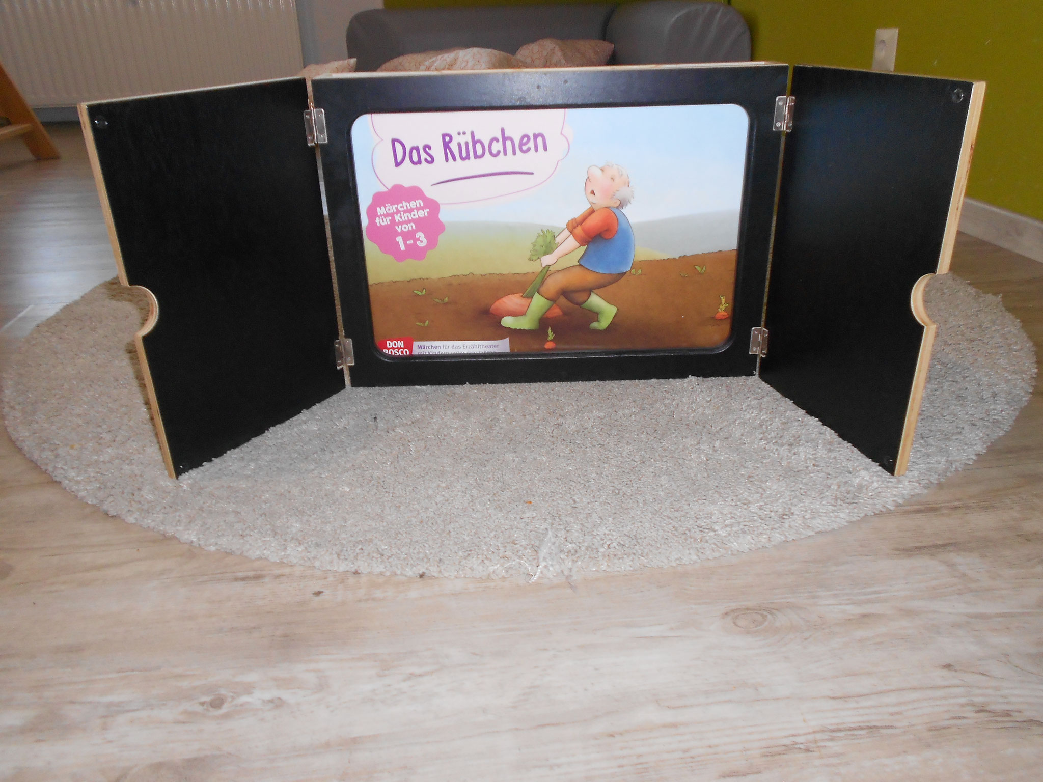 Unser Kamishibai-Bilderbuchtheater