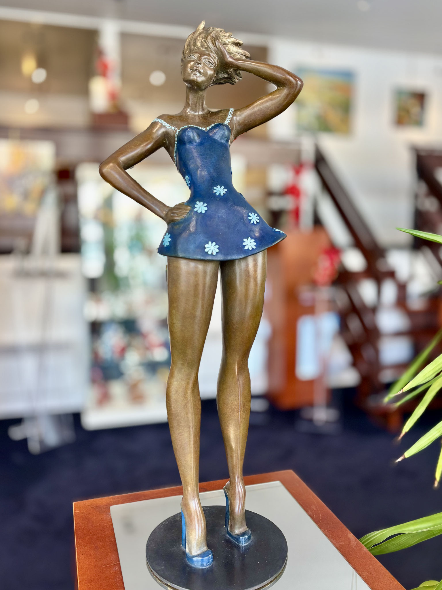 Insomnie - 3/8 - Sculpture en bronze - Disponible à la Galerie 