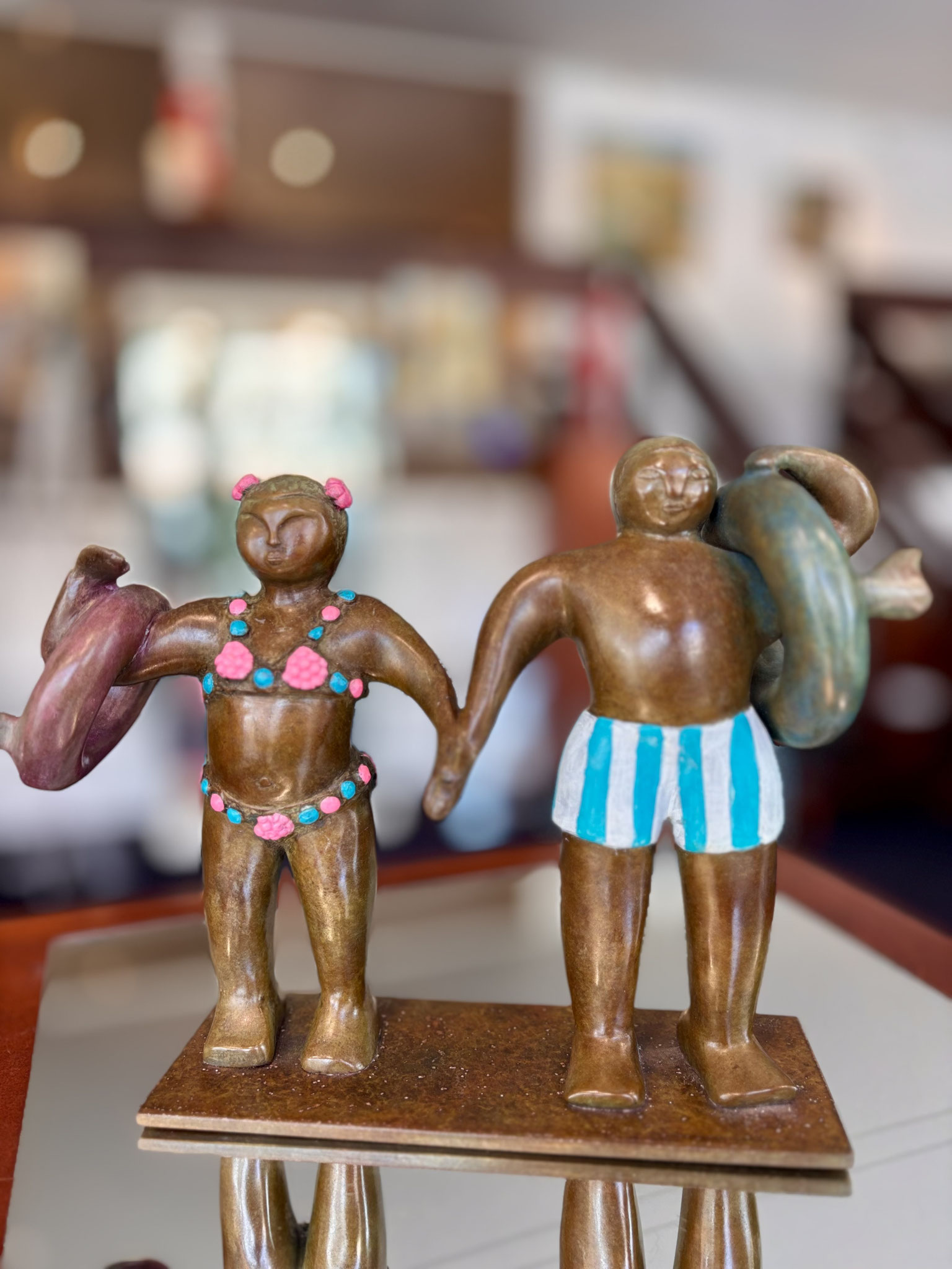 Tweens - 5/8 - Sculpture en bronze - Disponible à la Galerie 