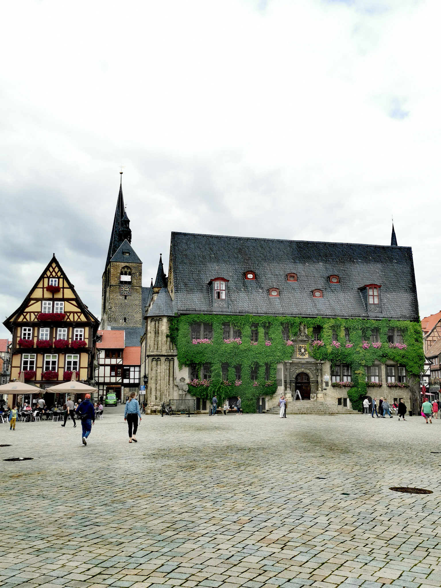 Quedlinburger Marktplatz 
