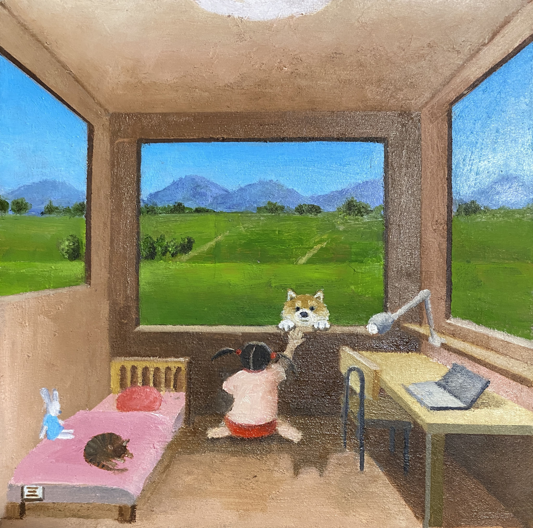 「夏の始まり」S0号　SOLD OUT
