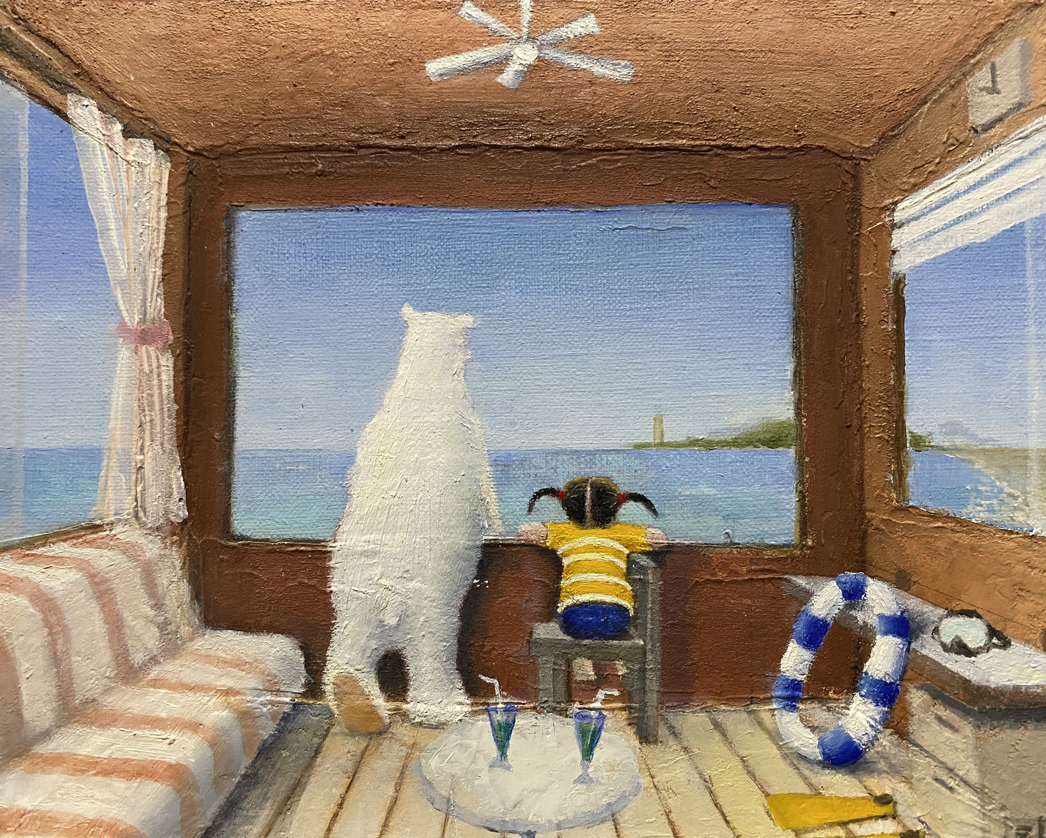 「楽しいこと計画中」F３号　SOLD OUT