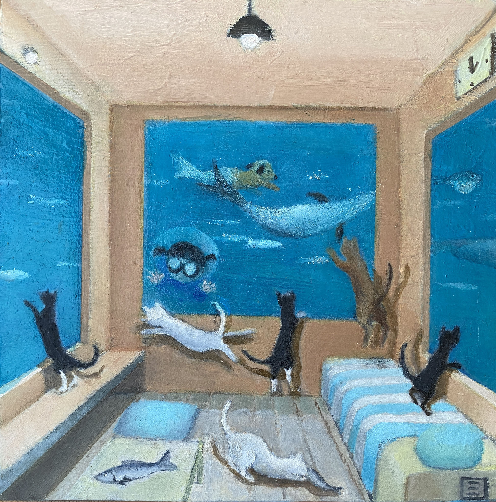 「ネコの部屋」SO号