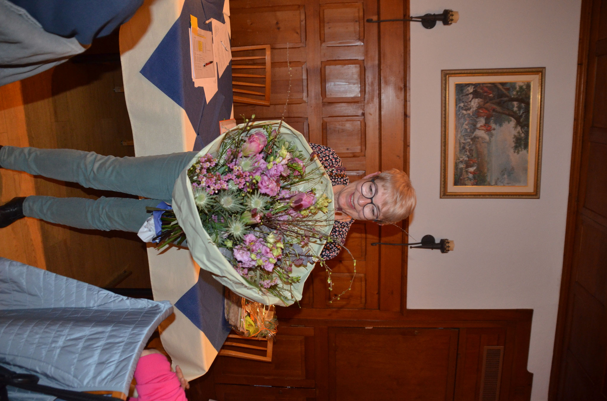 Danke Silvia für deinen jahrelangen Einsatz mit Herzblut!