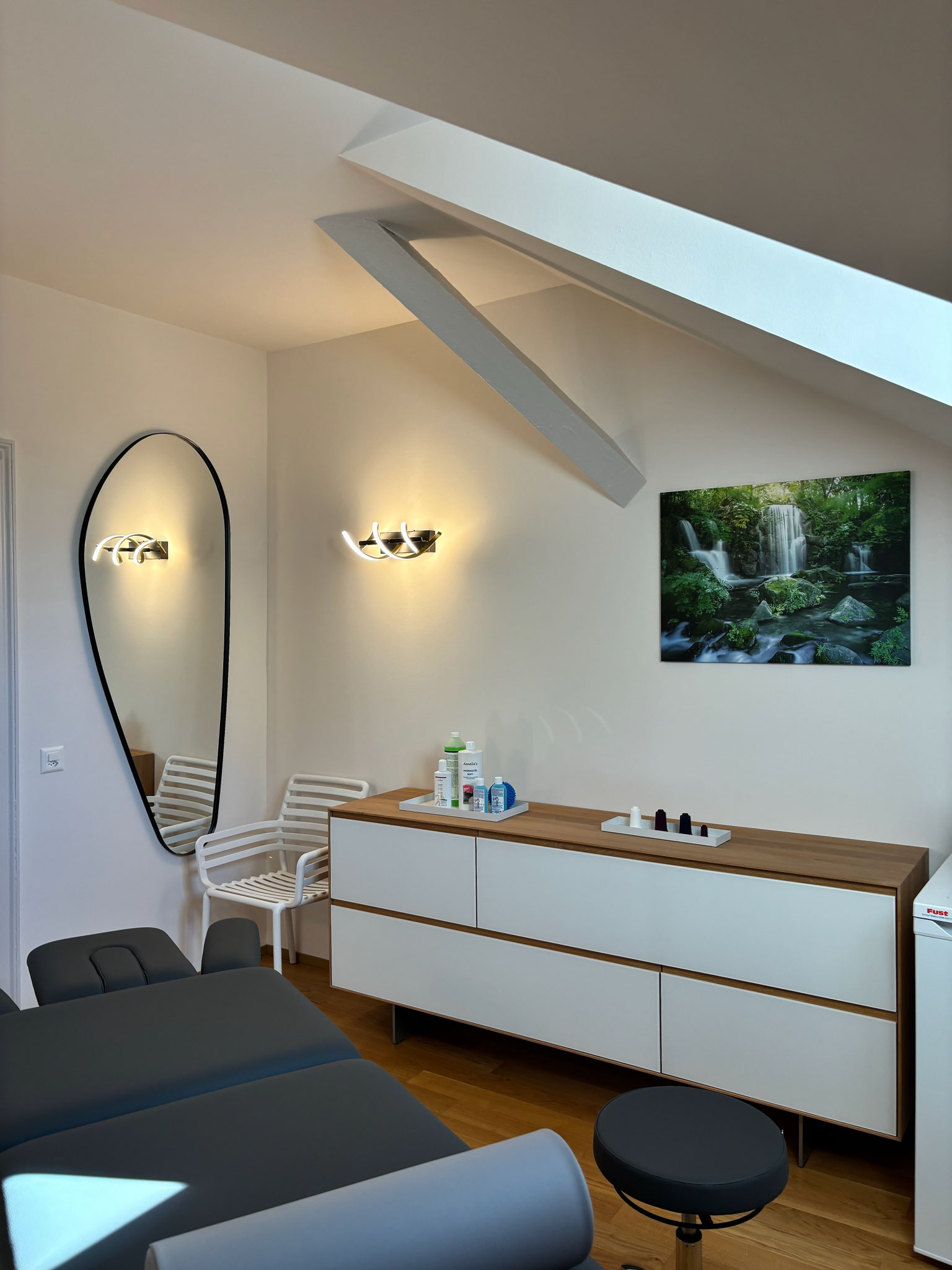 Therapie Raum 4 Santewell