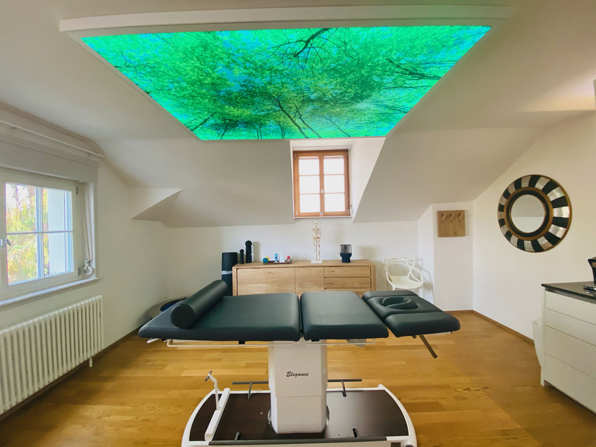 Moderne Physiopraxis in Basel mit TOP Ausstattung zum wohlfühlen