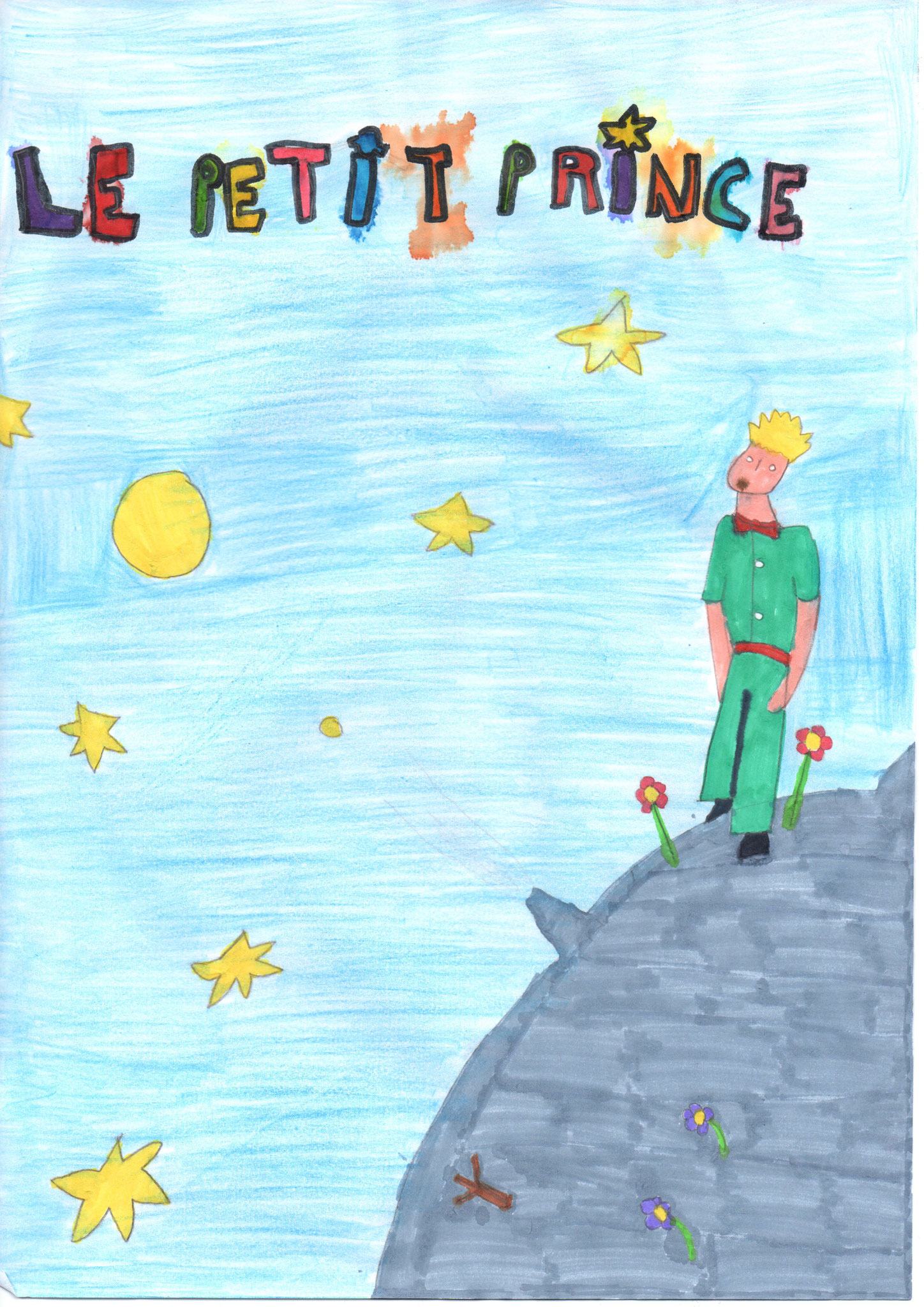 Dessins sur le thème du Petit Prince - Site de apepetitprince