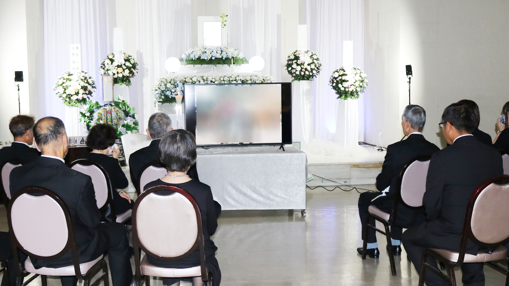 無宗教葬用のスライドショー