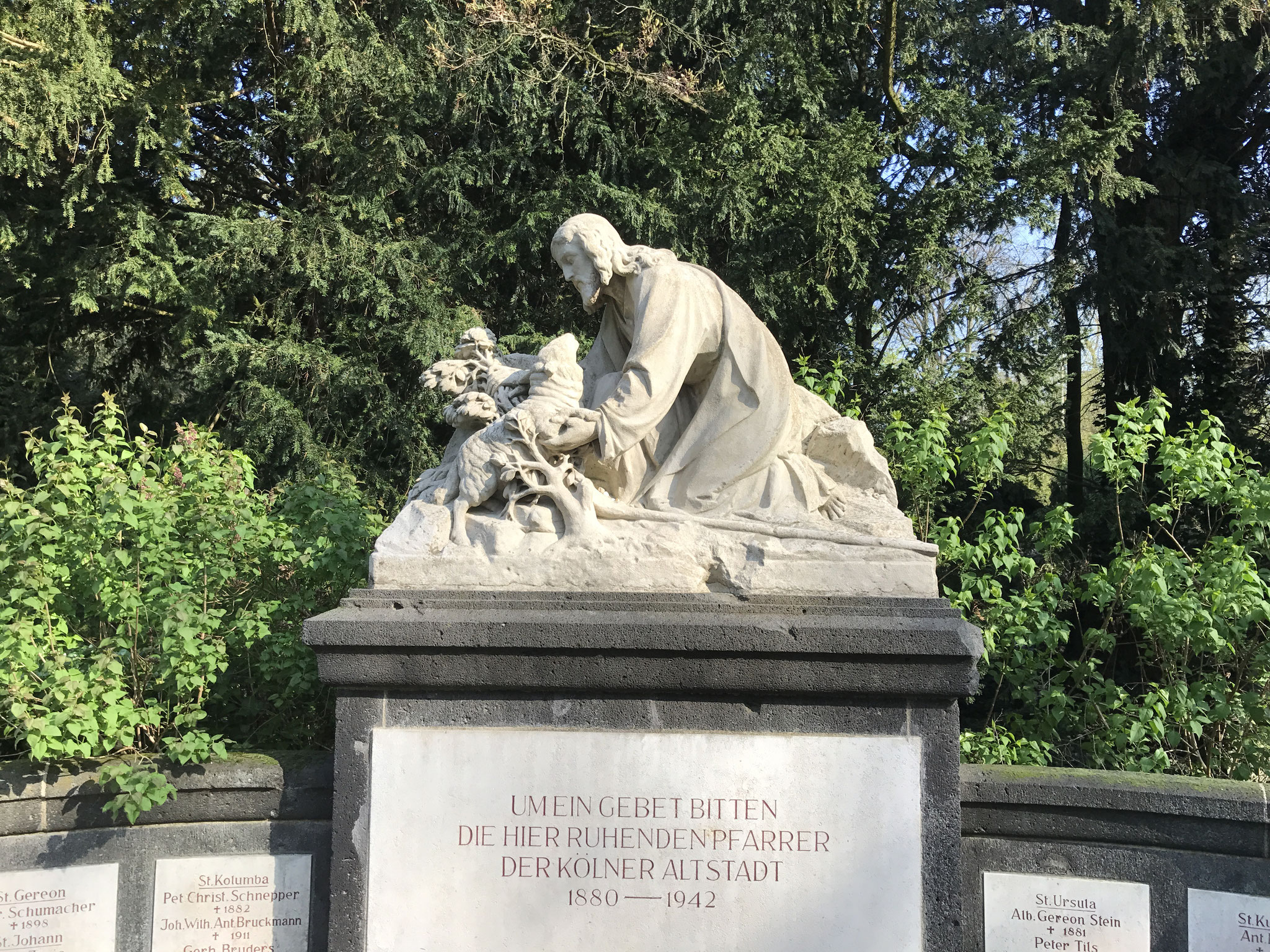 Grabmal Friedhof Melaten