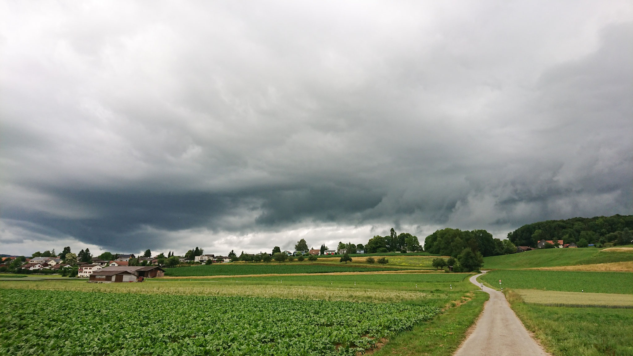 Wetterglück, Schweiz