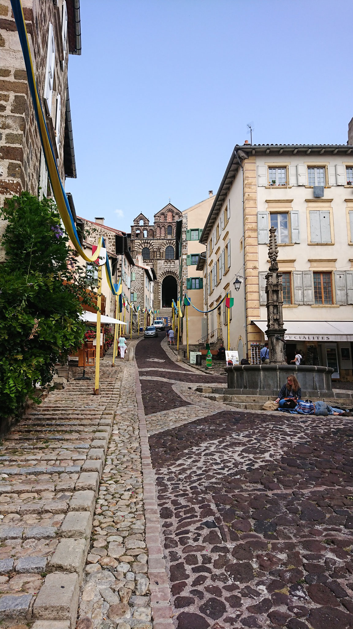 Le puy en Valley, Frankreich
