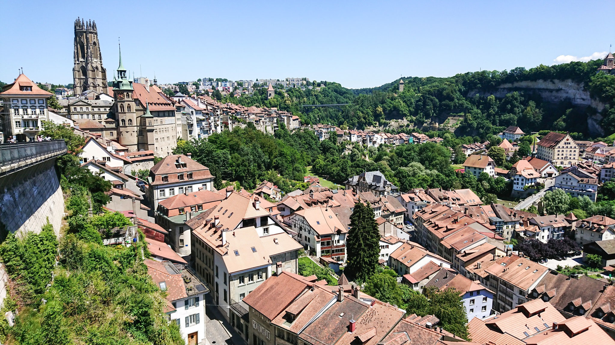 Fribourg, Schweiz