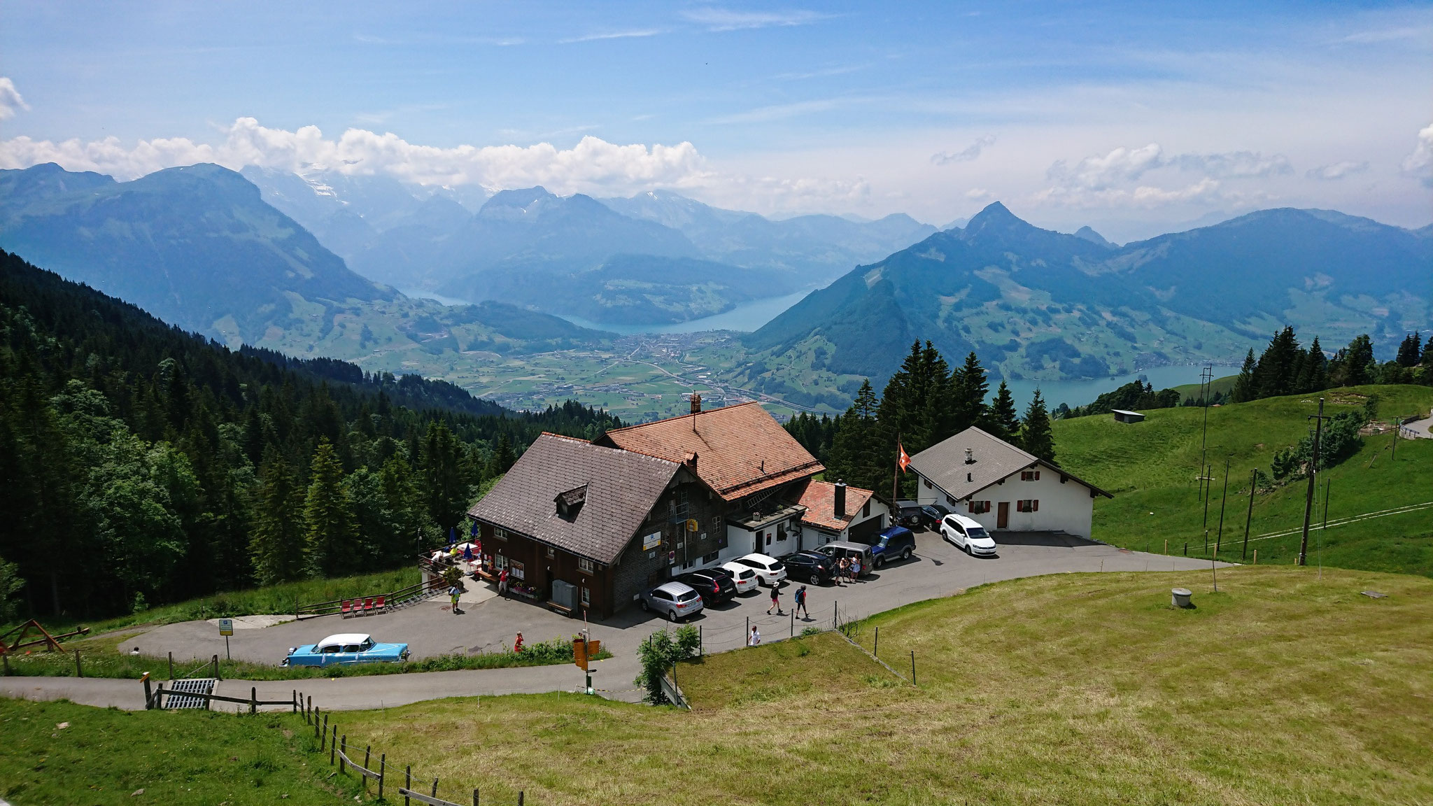 Haggenegg, Schweiz