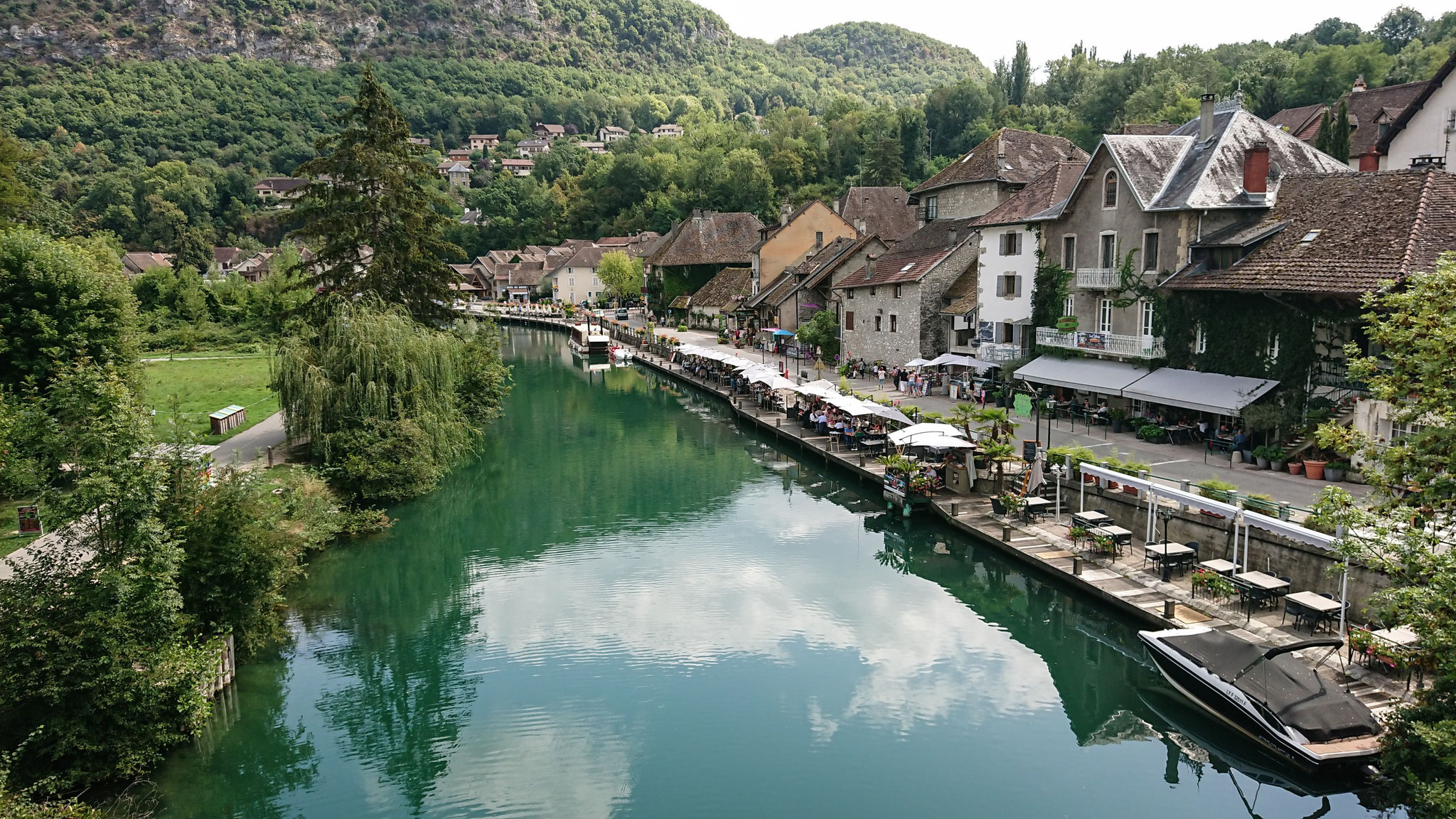 Chanaz, Frankreich