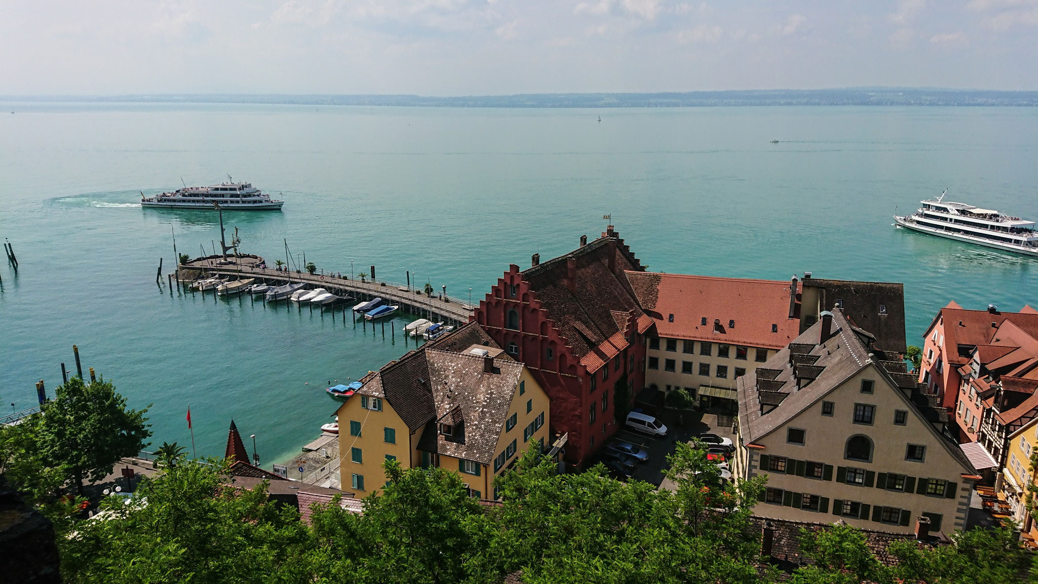 Meersburg, Bodensee