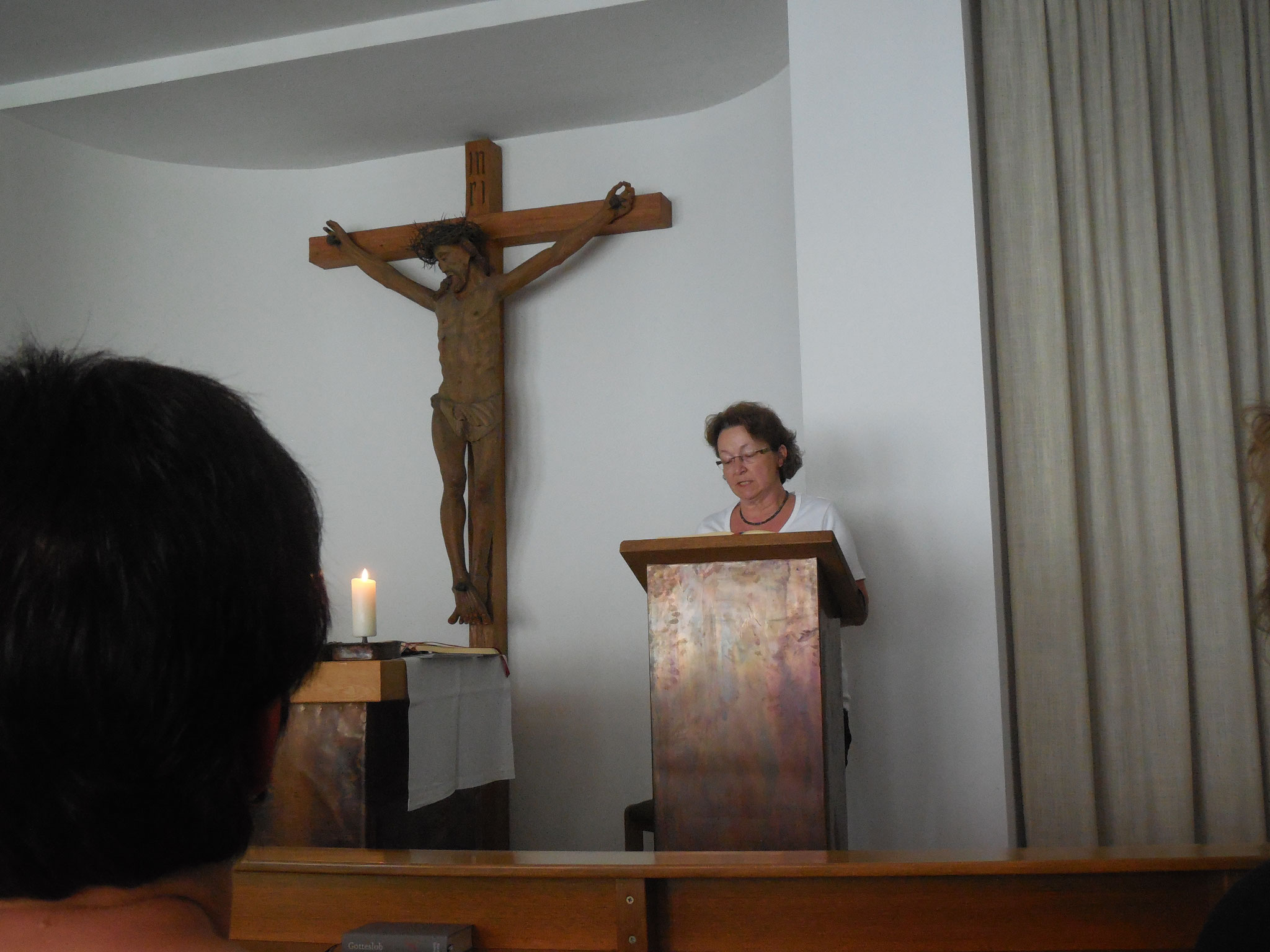 Gottesdienst mit Caritasdirektor Franz Mattes und Ernennung der neuen Seelsorgsbeauftragten
