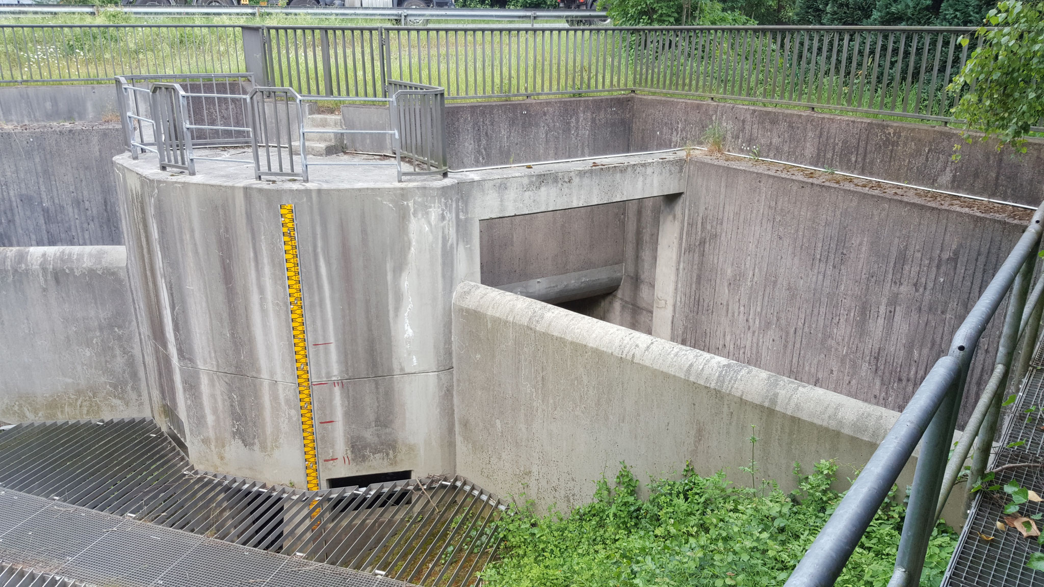 Auslaufbauwerk