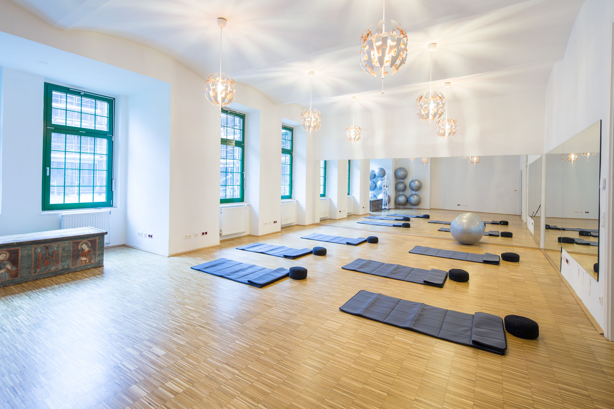 Wien: Workshopräume, Seminare, Bewegungstraining, Location  mieten