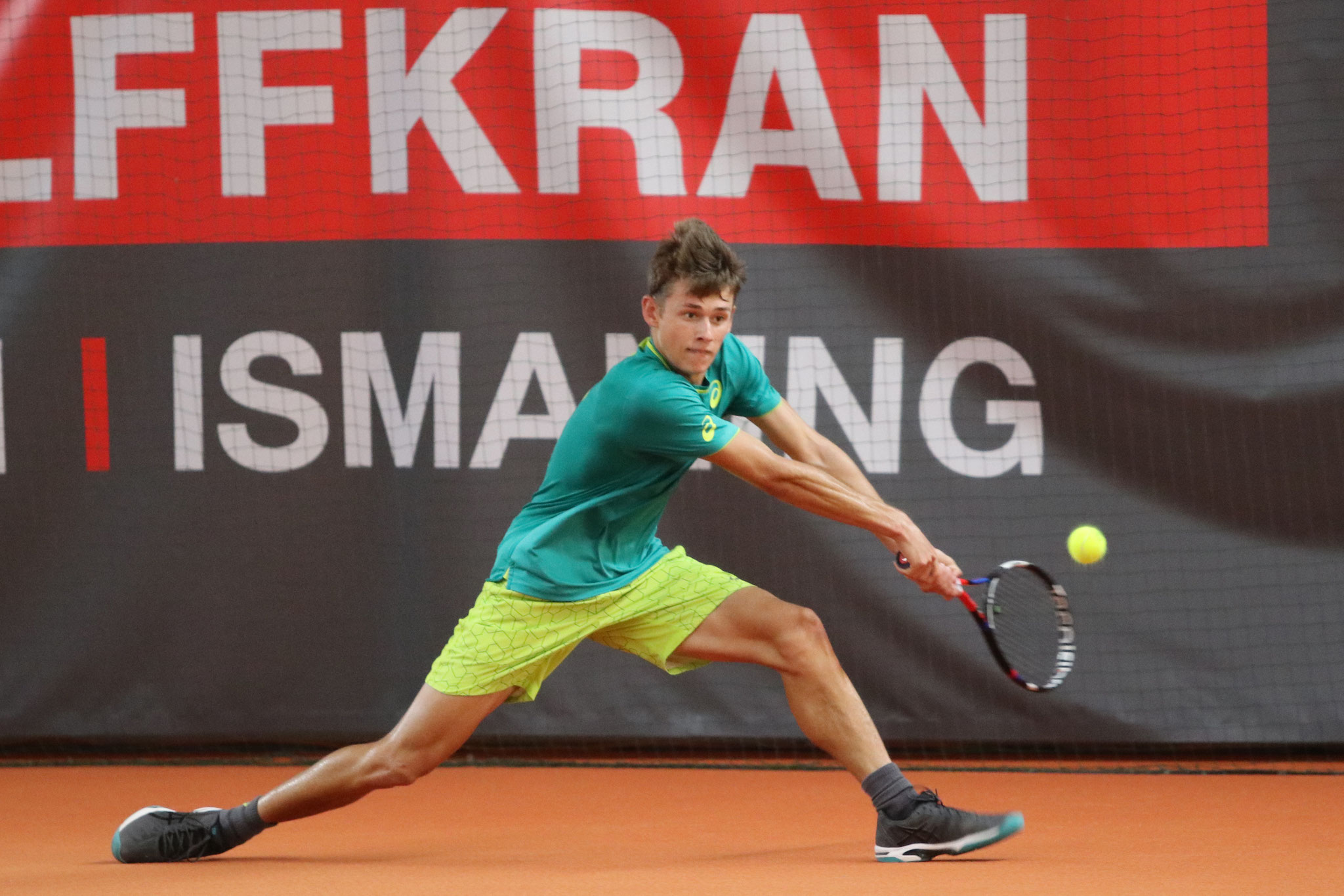 Alex de Minaur (AUS)  -  (c) Peter Aurnhammer