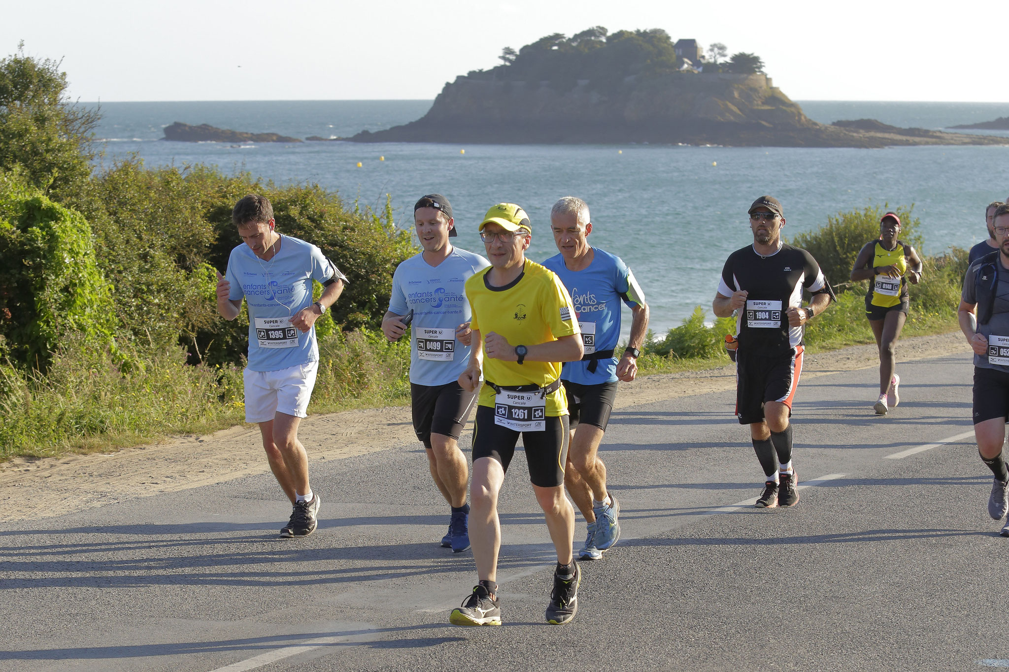 Photos et Vidéos SemiMarathon Cancale SaintMalo, site officiel