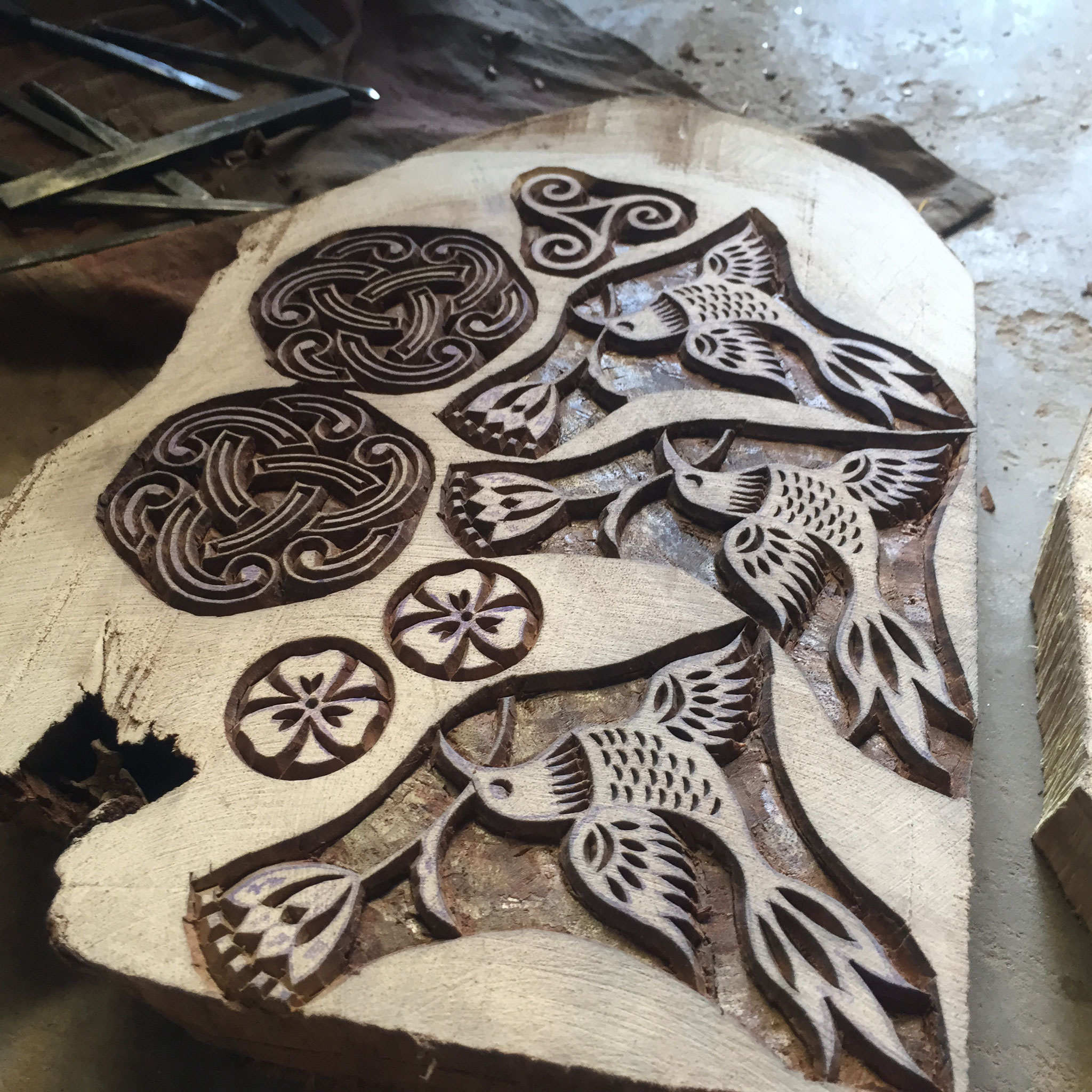 Block Print Stamp Textile Printing Block Print Fabric