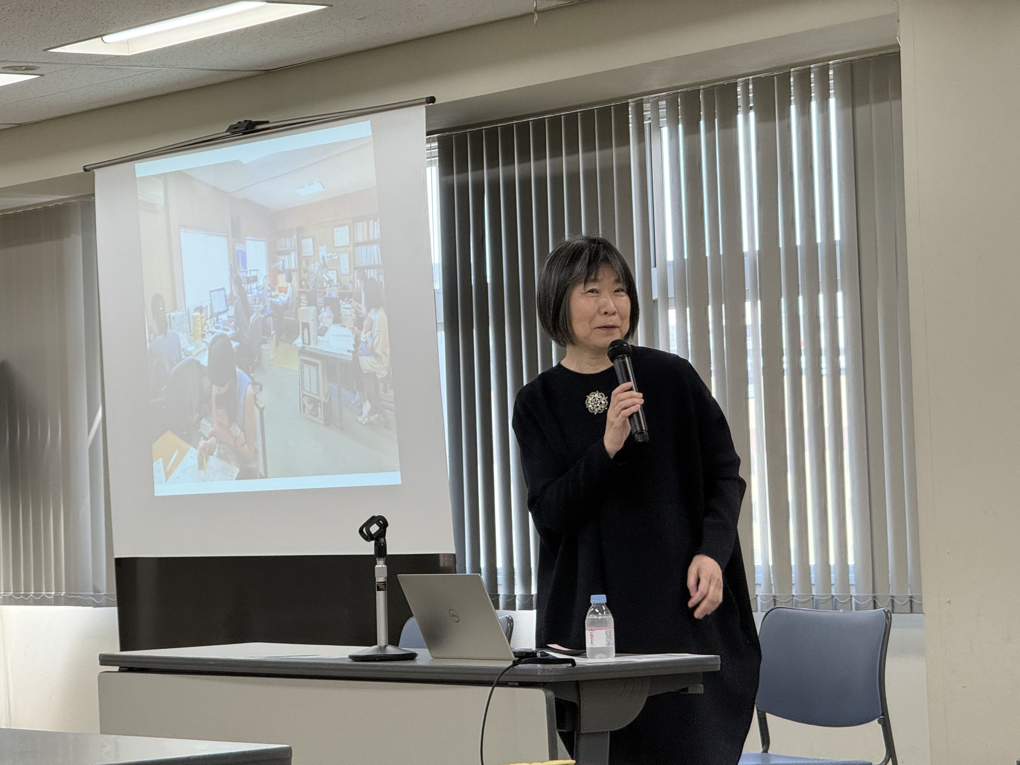 講演会 講師 桃李舎 桝田 洋子 様