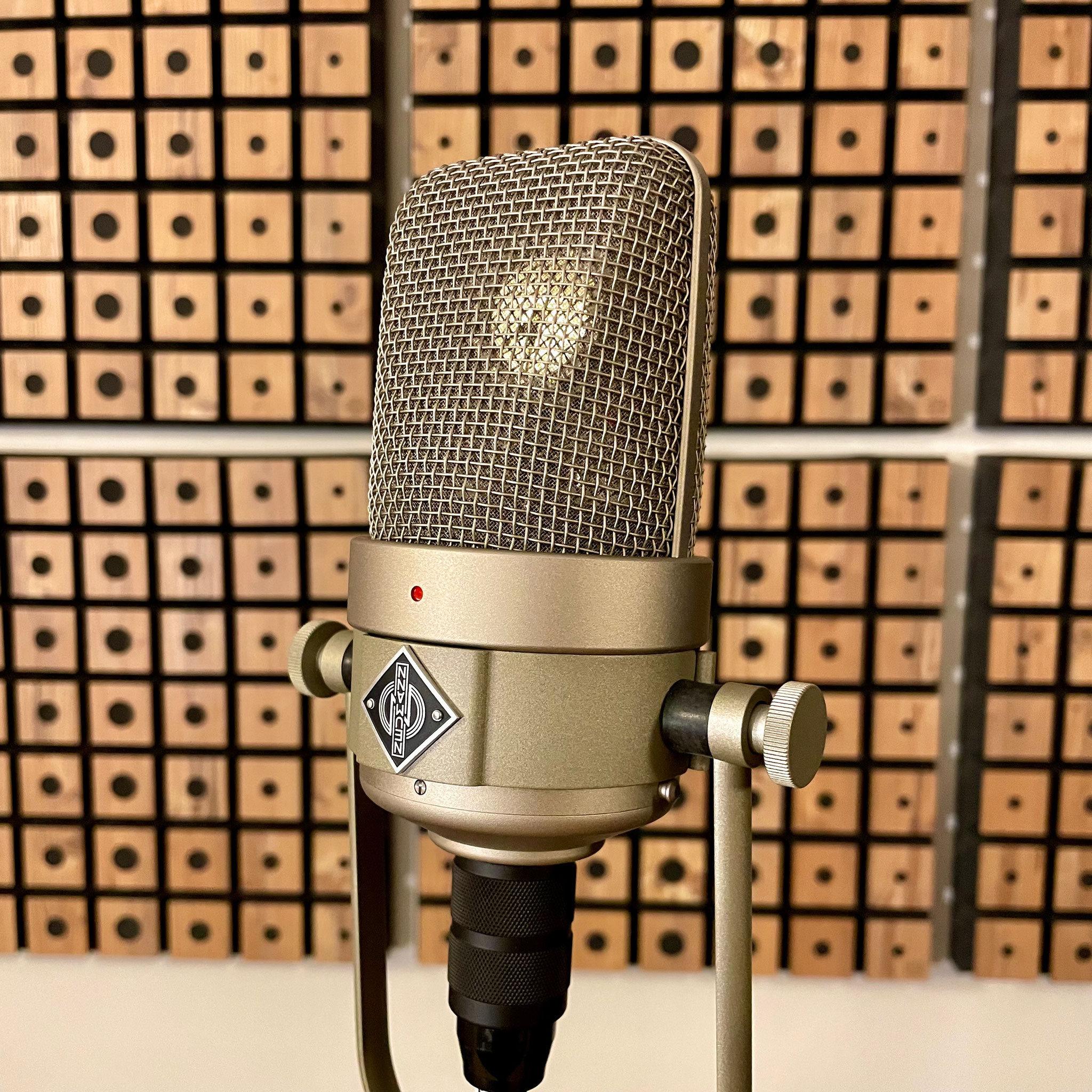 Tonstudio Röhrenmikrofon Neumann M49v