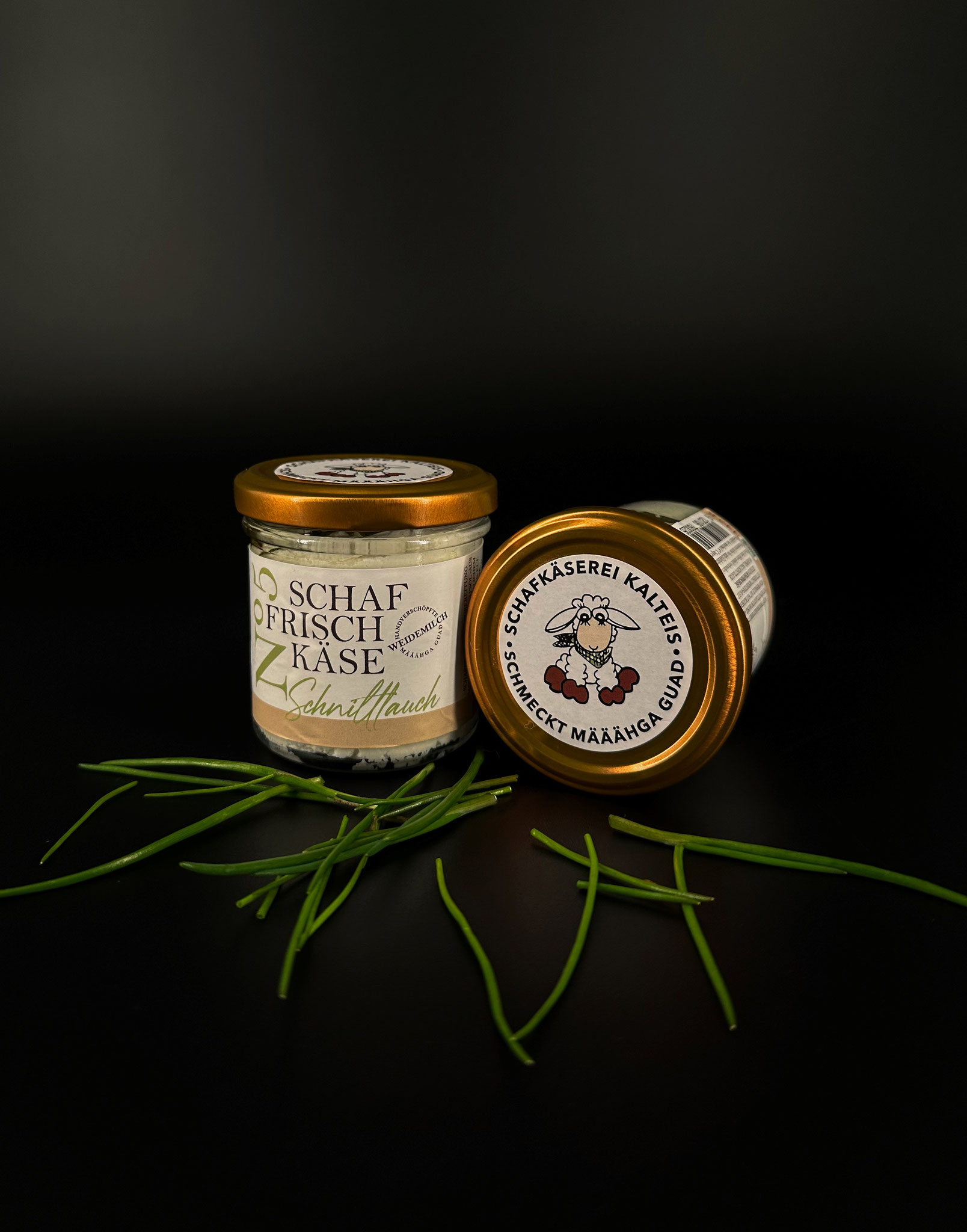 N°5 Schittlauch, Frischkäse mit feinem Schnittlauch