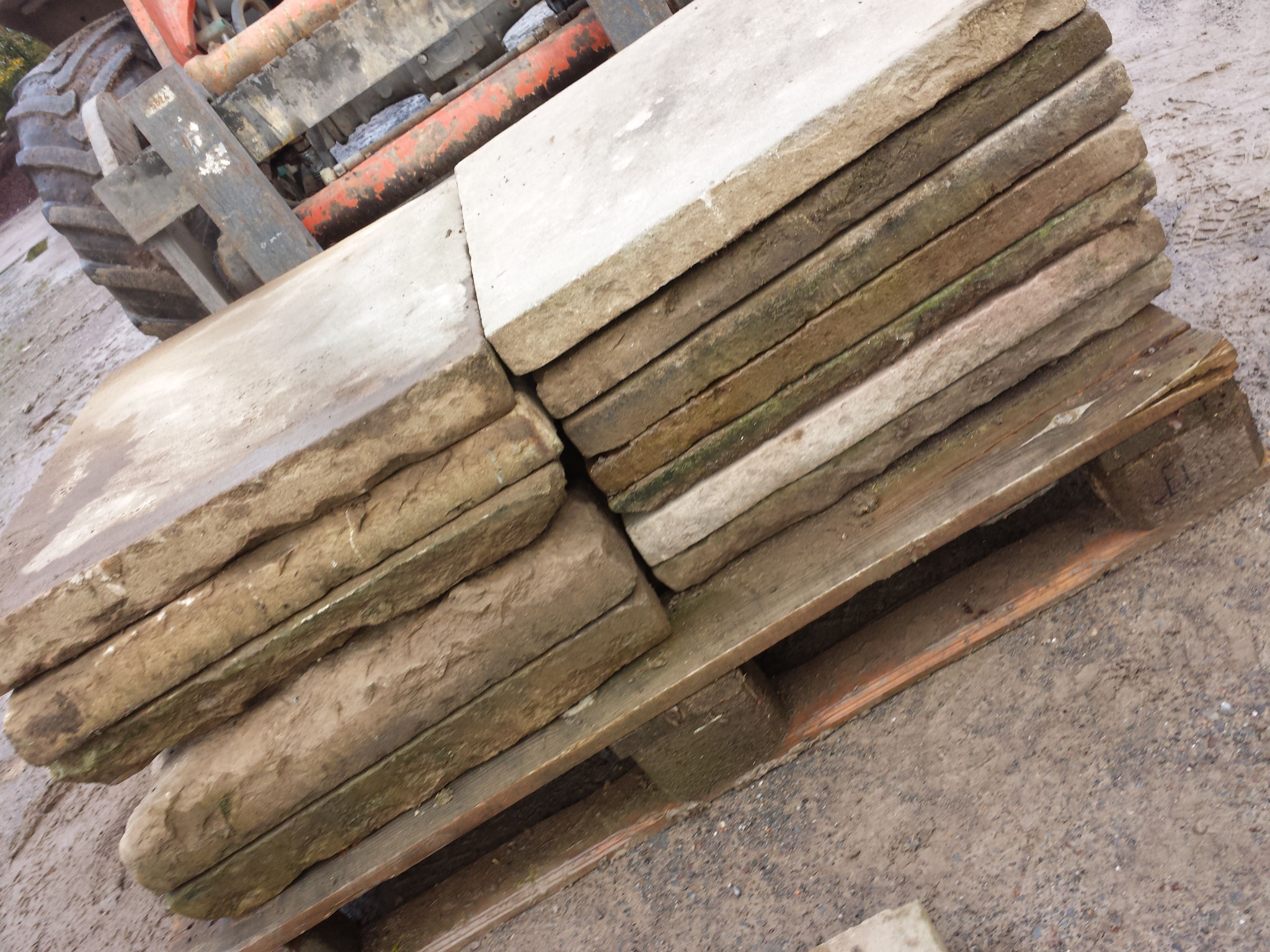 HISTORISCHE SANDSTEINPLATTEN - historische-baustoffe-veiths Webseite!