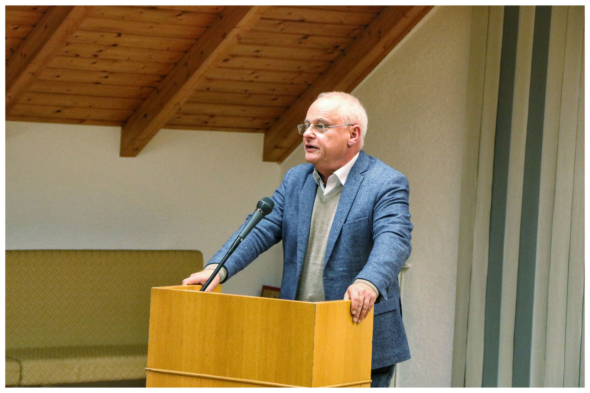 1. Beigeordneter des Landrates, Jürgen Köpper