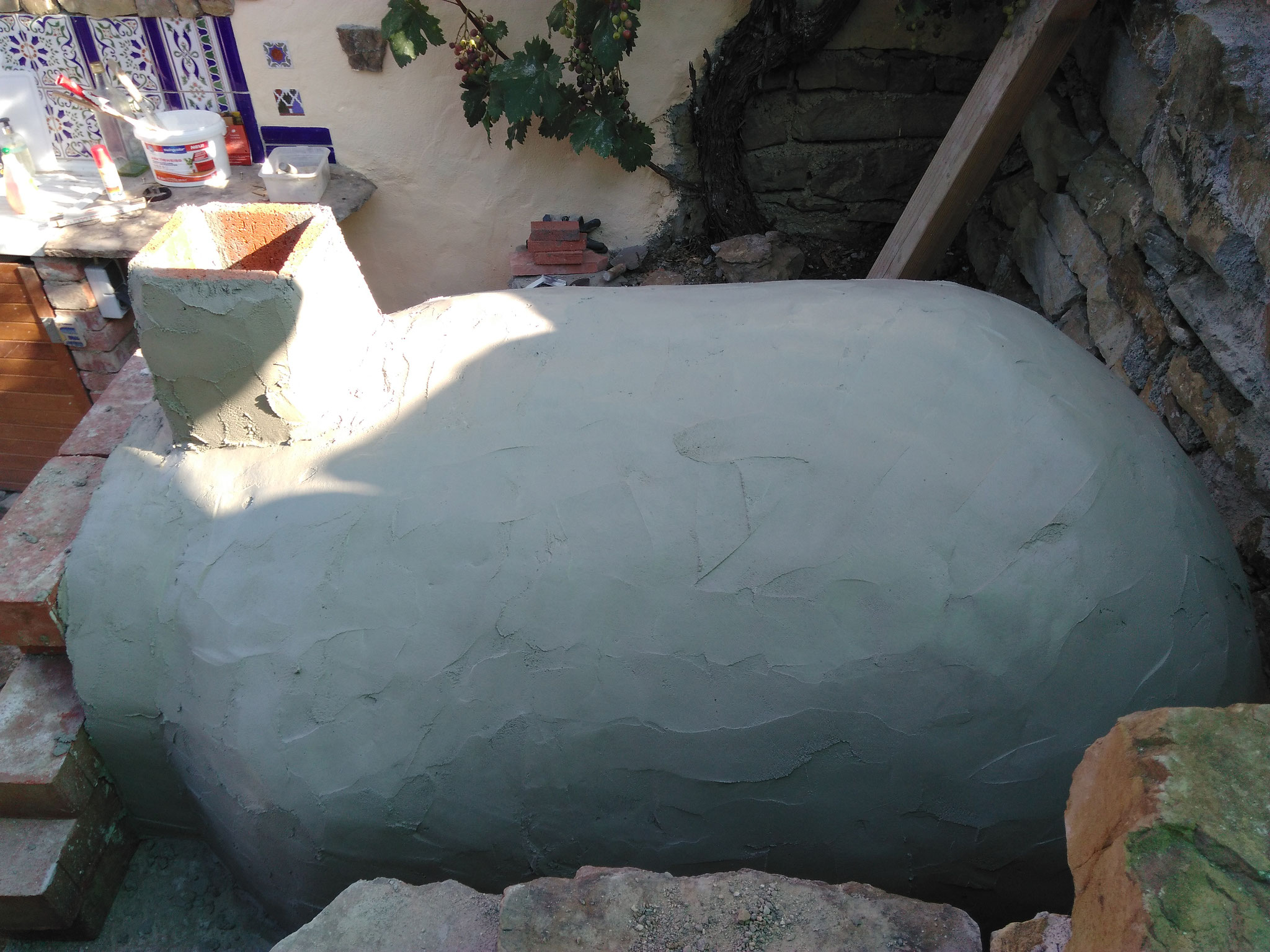 ... das Nashorn-Baby ist fertig!