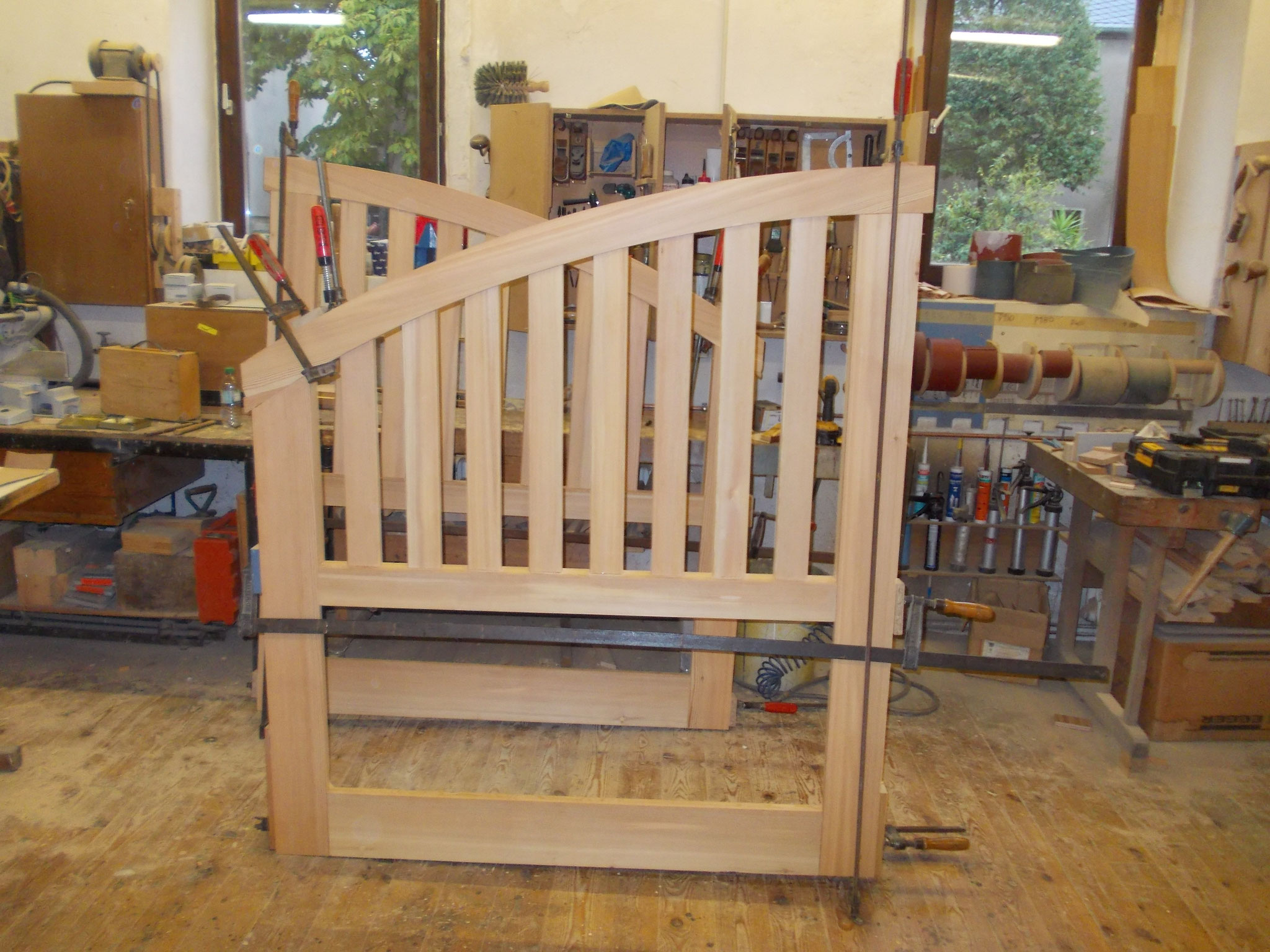 Tore aus Holz - Tischlerei Schmole