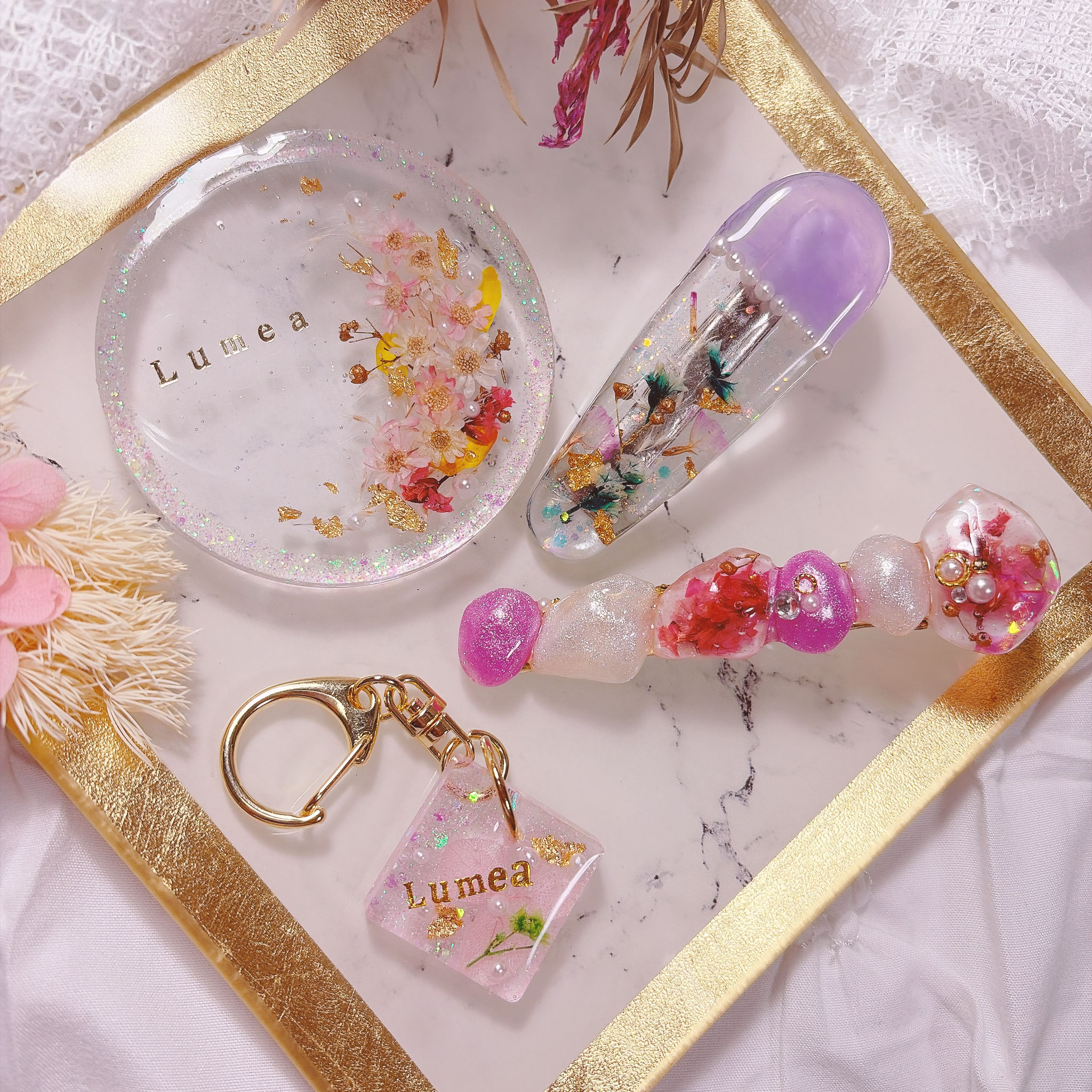 ハンドメイド雑貨　Luméa
